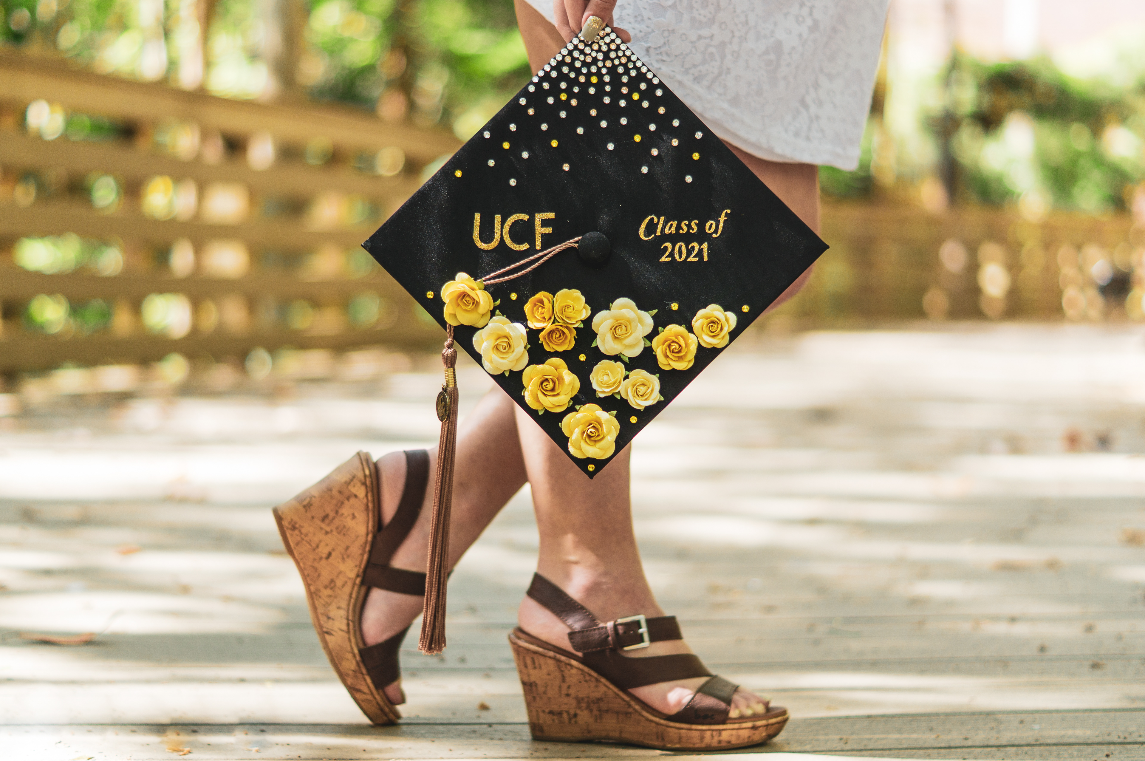 Student Union Boardwalk @ UCF Orlando Graduation Photography | GK