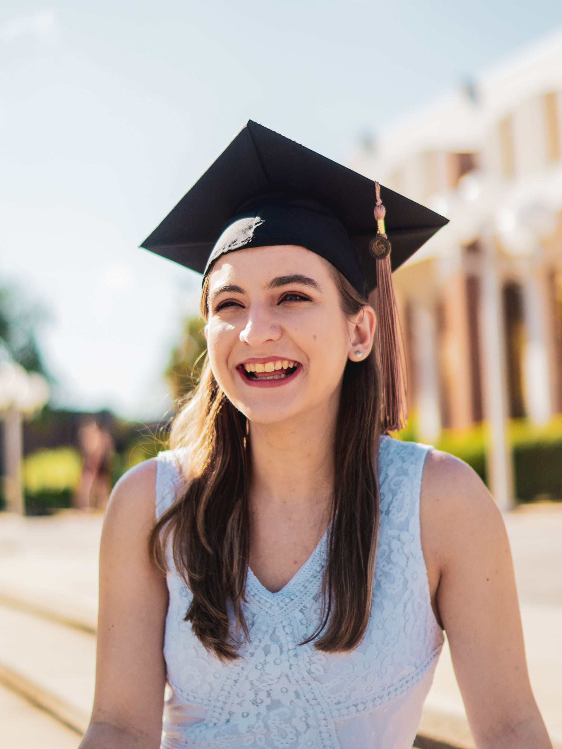 Reflecting Pond | UCF Orlando Graduation Photography | GK