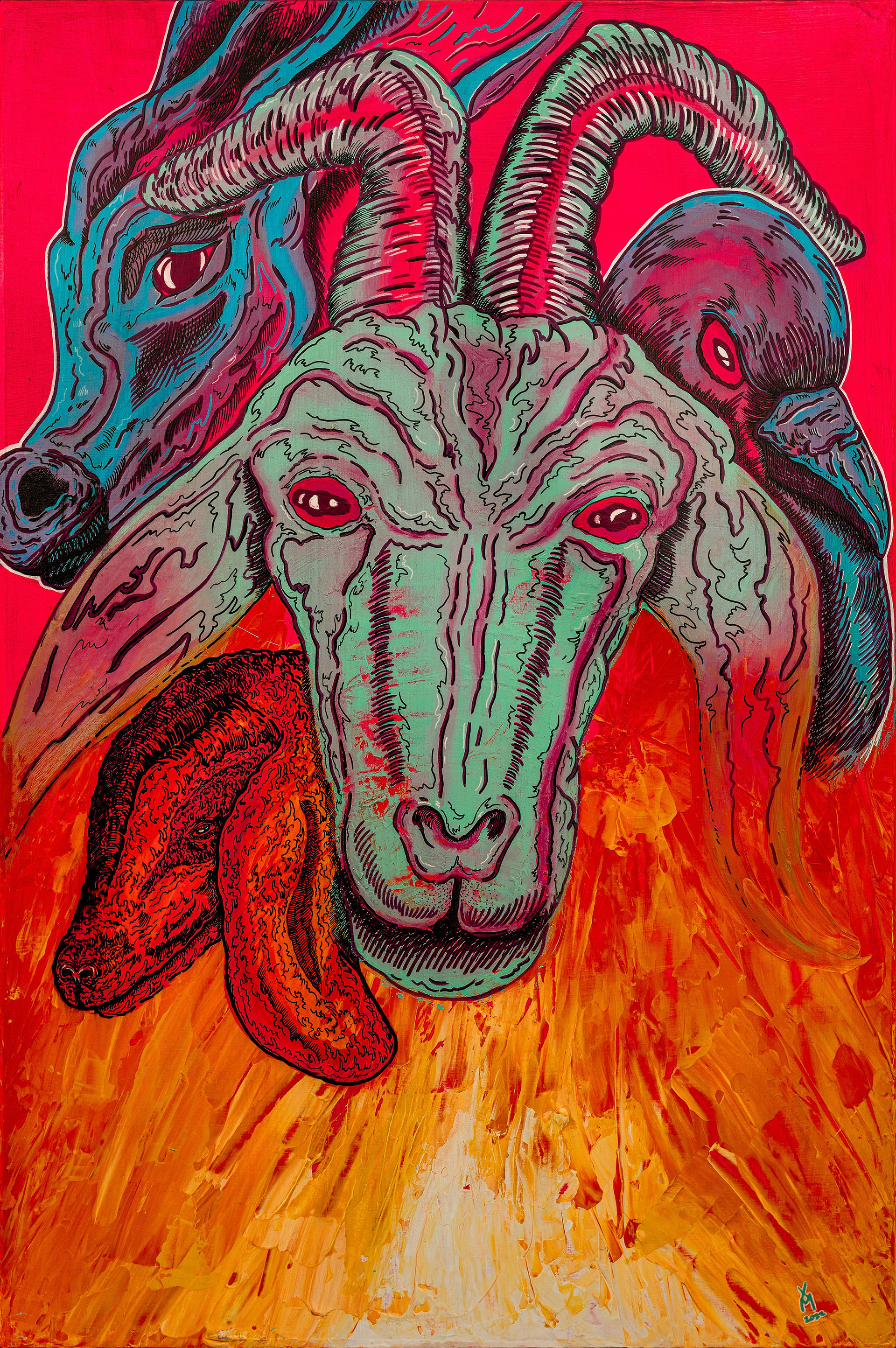 By: XMoss Art