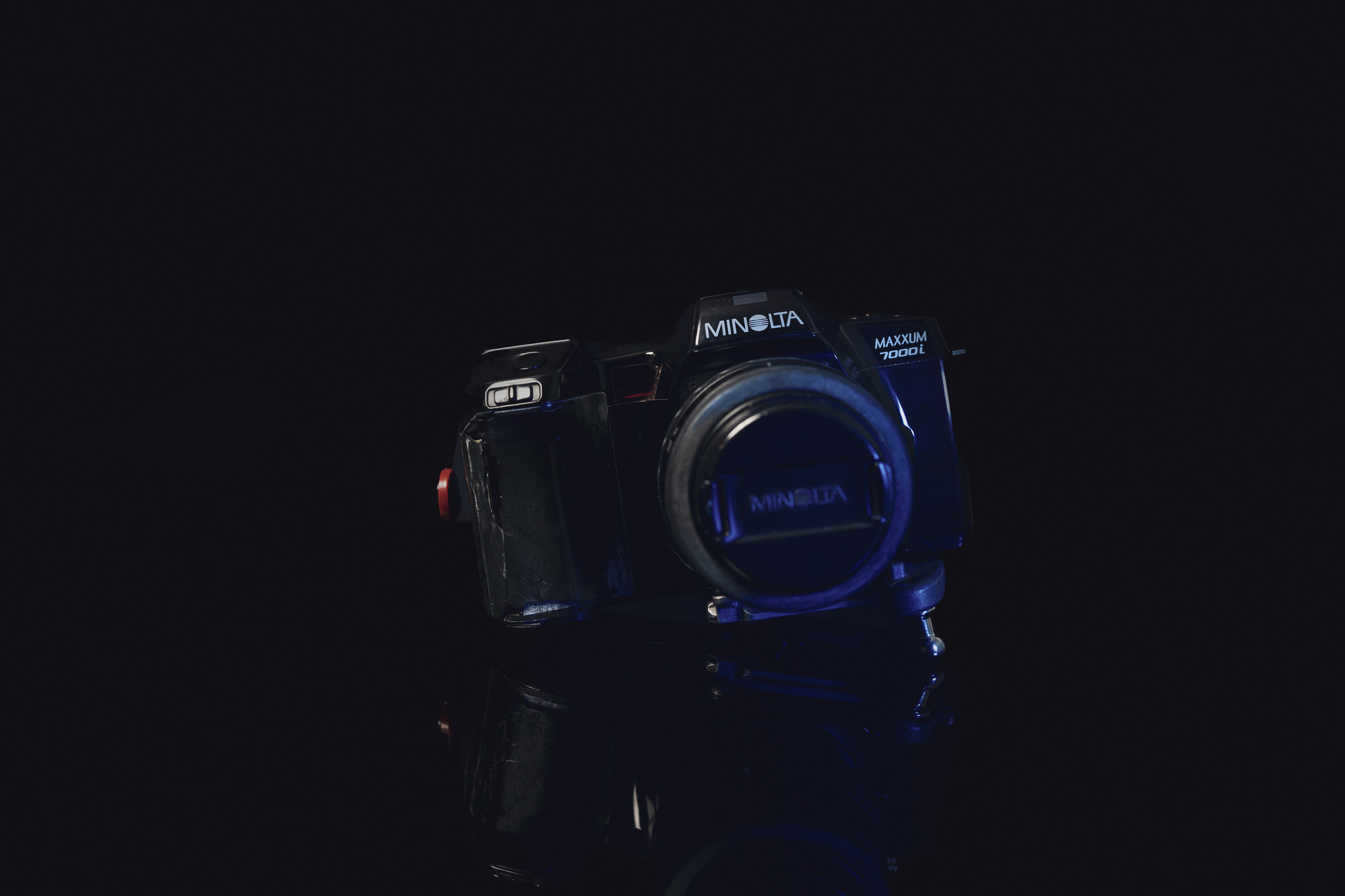 Minolta Maxxum 7000i | 1988 35 film camera