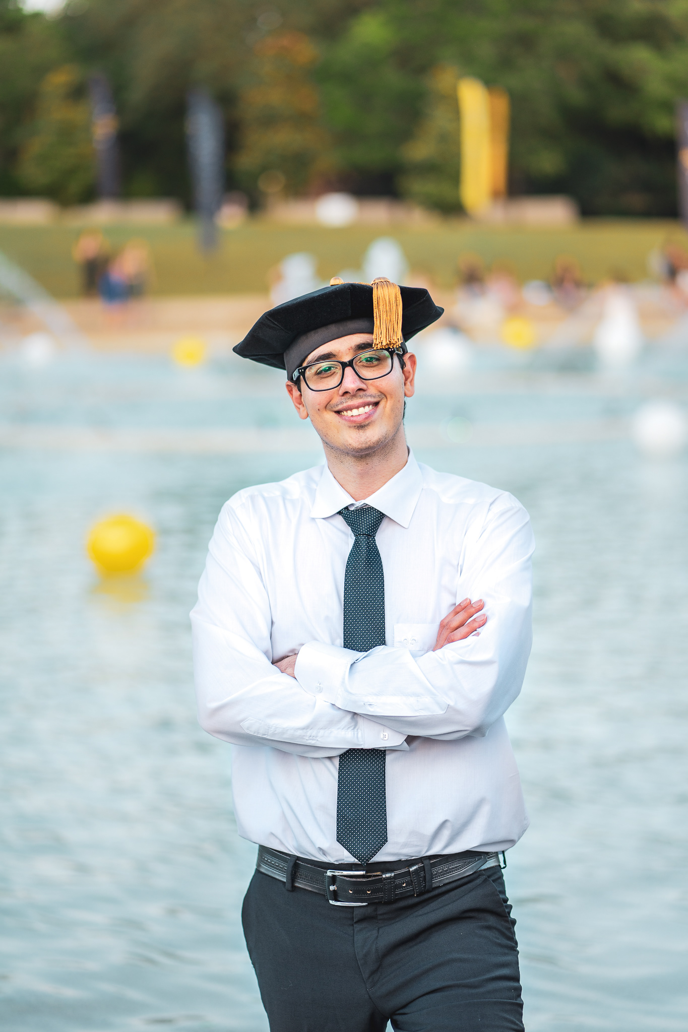 Reflecting Pond PHD Graduate UCF Orlando Photography MS