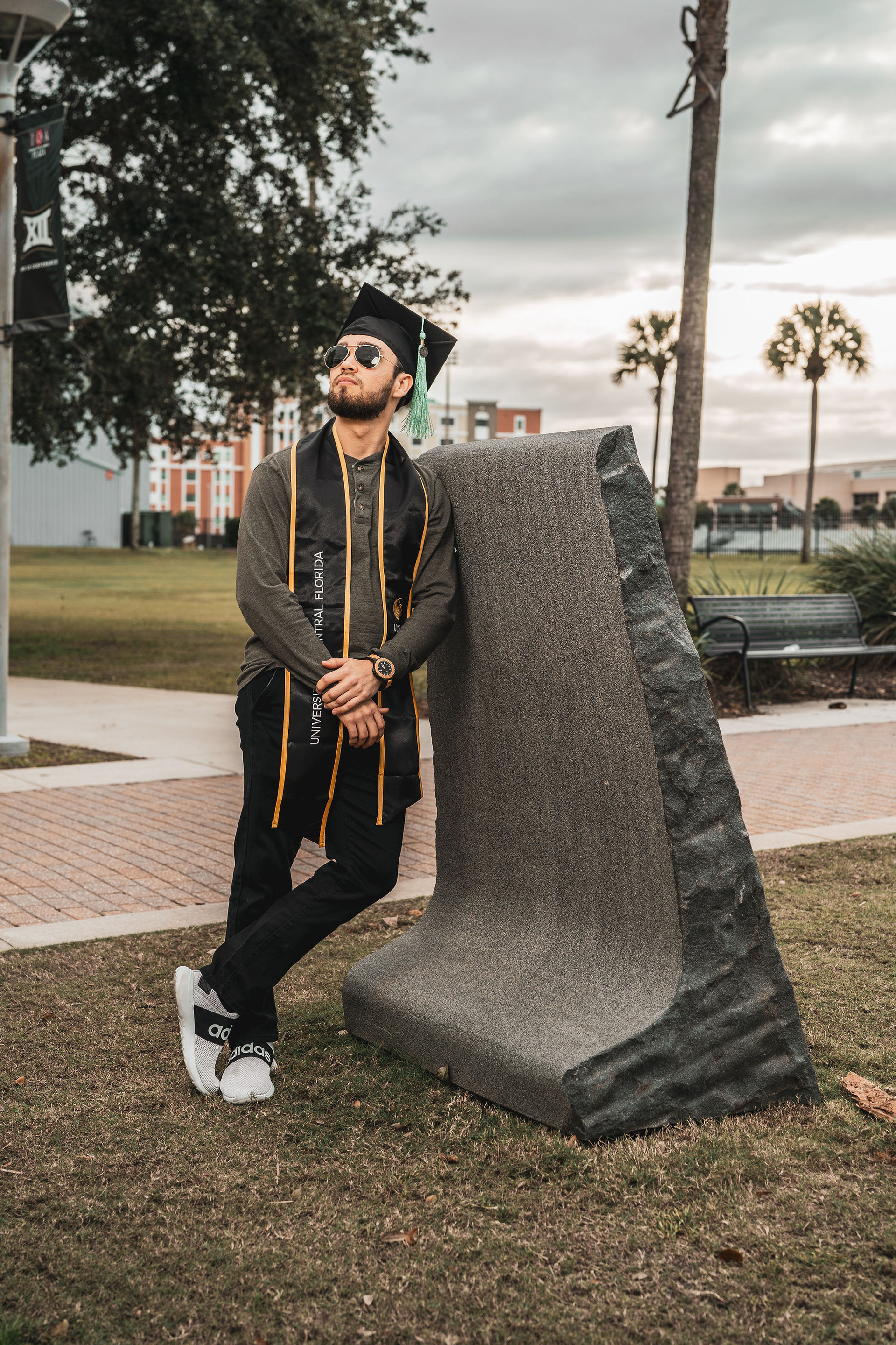 UCF Main Campus Orlando Graduation Photography | JC