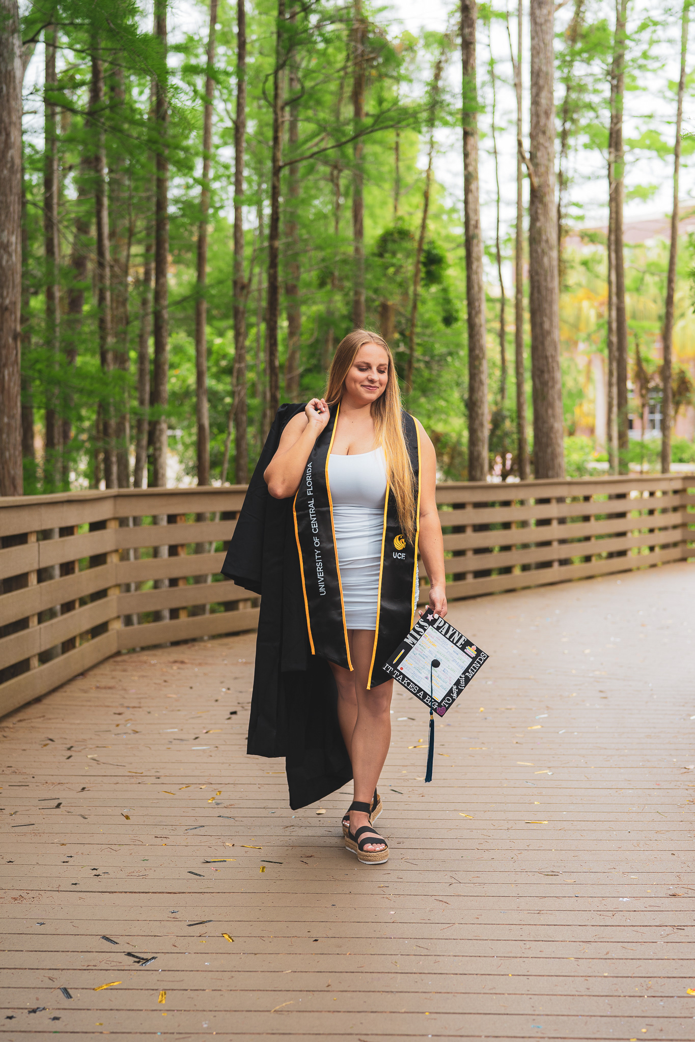 Student Union Boardwalk | UCF Graduation Photographer SP