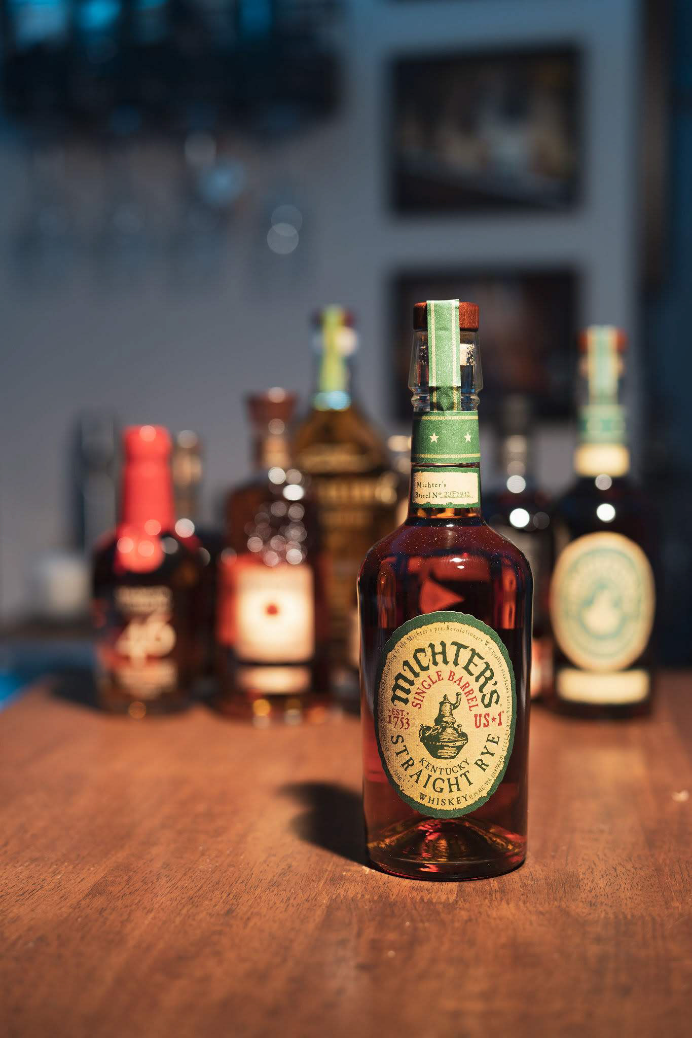 Bourbon Bar Highlight | Michter's Straight Rye