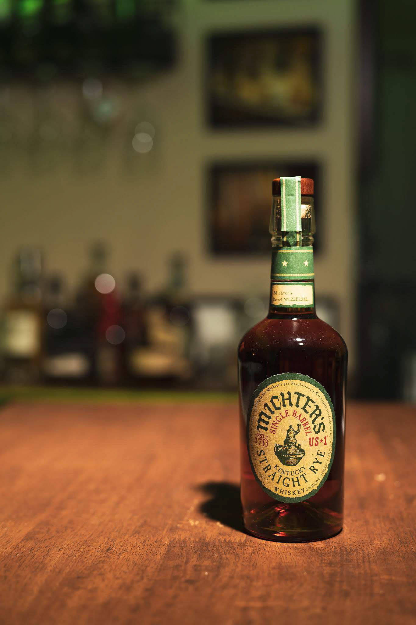 Bar Highlight | Michter's Straight Rye