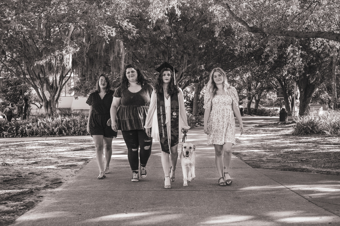 By John C. Hitt Library Senior Portrait UCF Graduation Photographer | SA