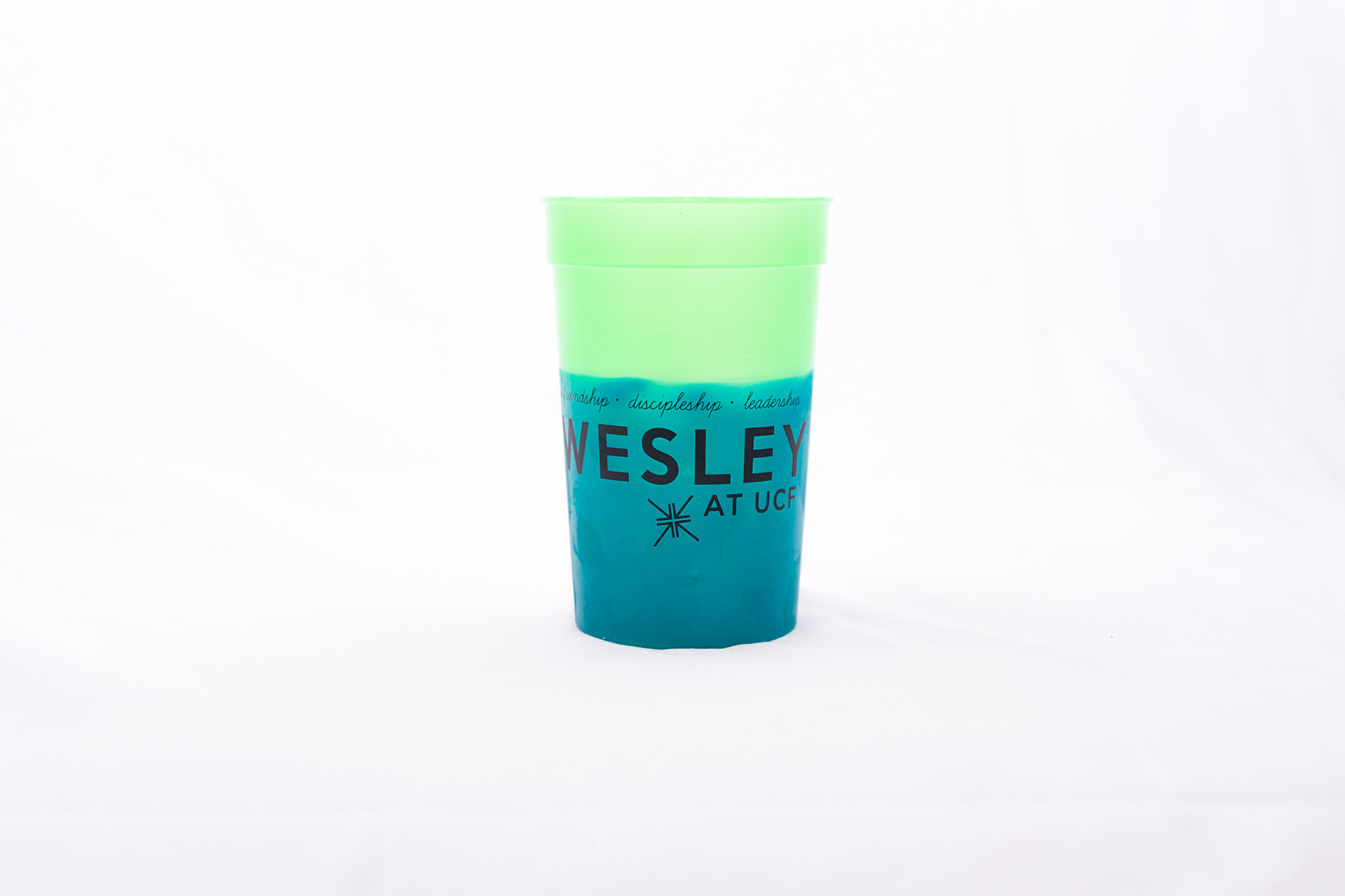Wesley Foundation Color Changing Cups