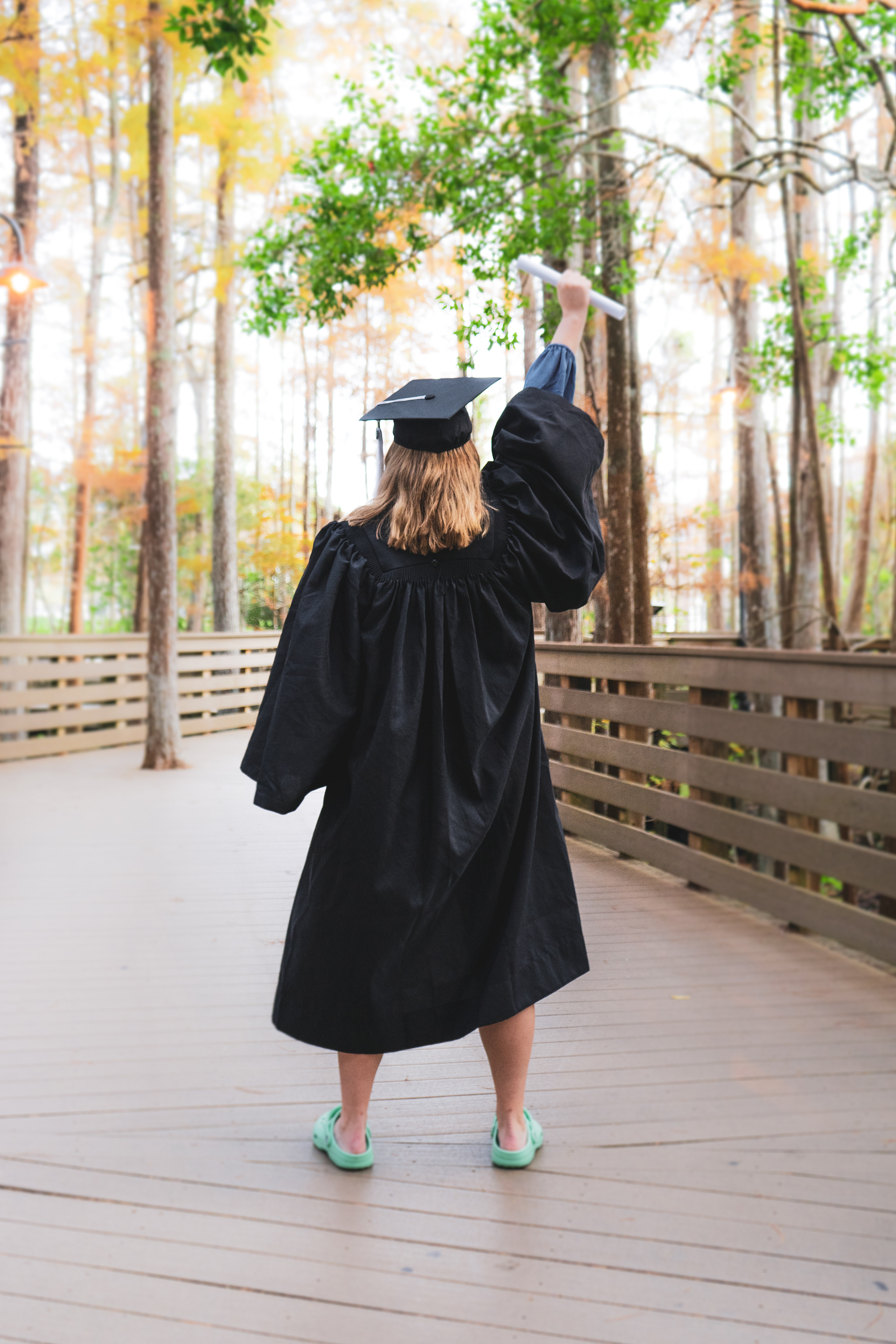 Student Union Boardwalk @ UCF Orlando Graduation Photography | MK