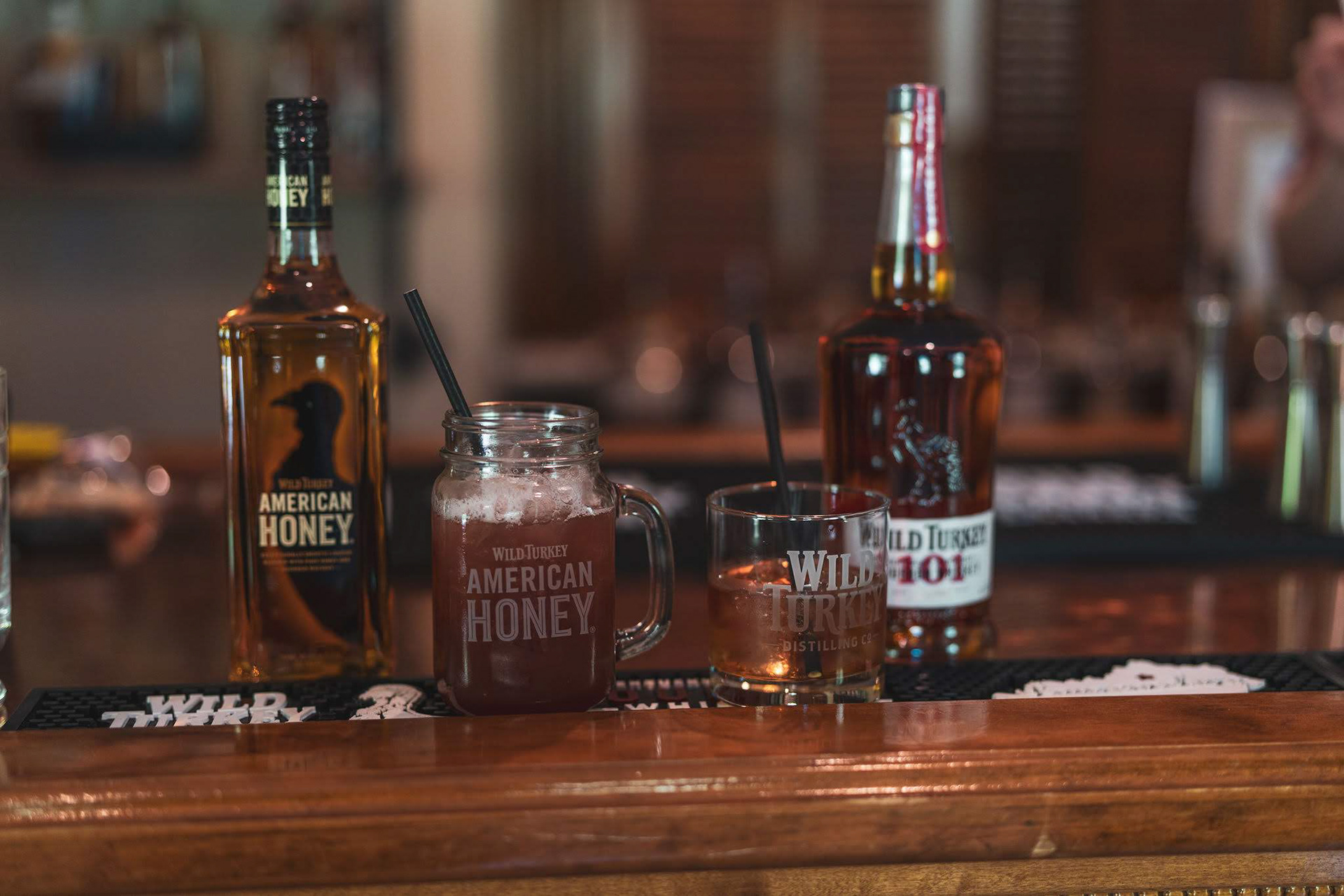 Wild Turkey based Cocktails