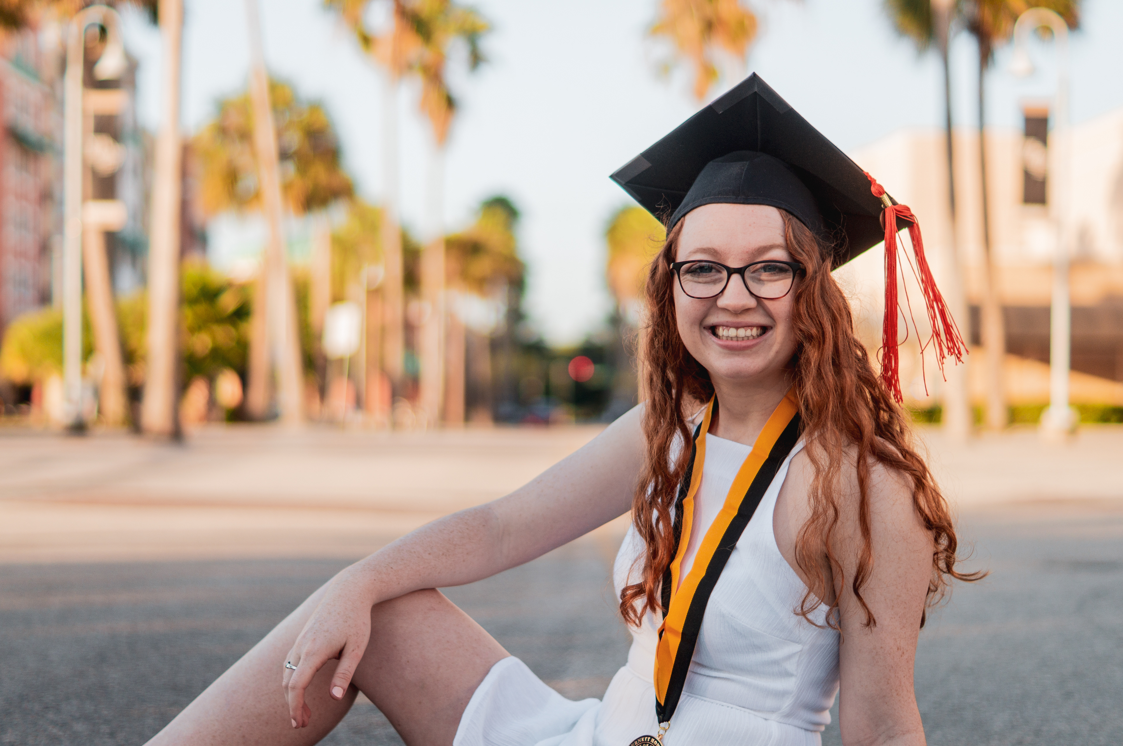 UCF Main Campus Orlando Graduation Photography | MG