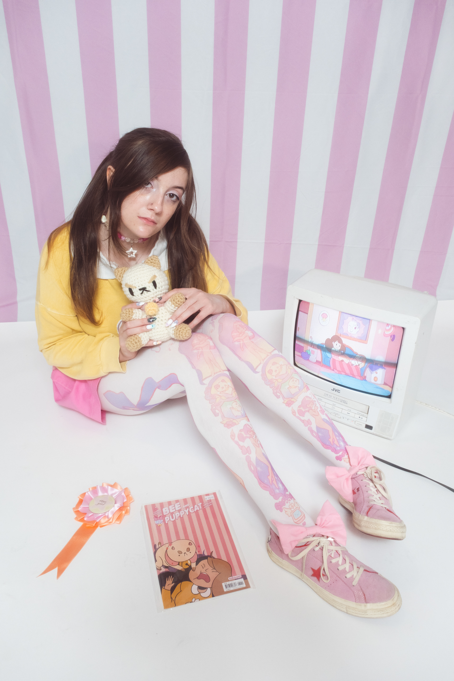 Pixie Pain x Bee and puppycat 2025