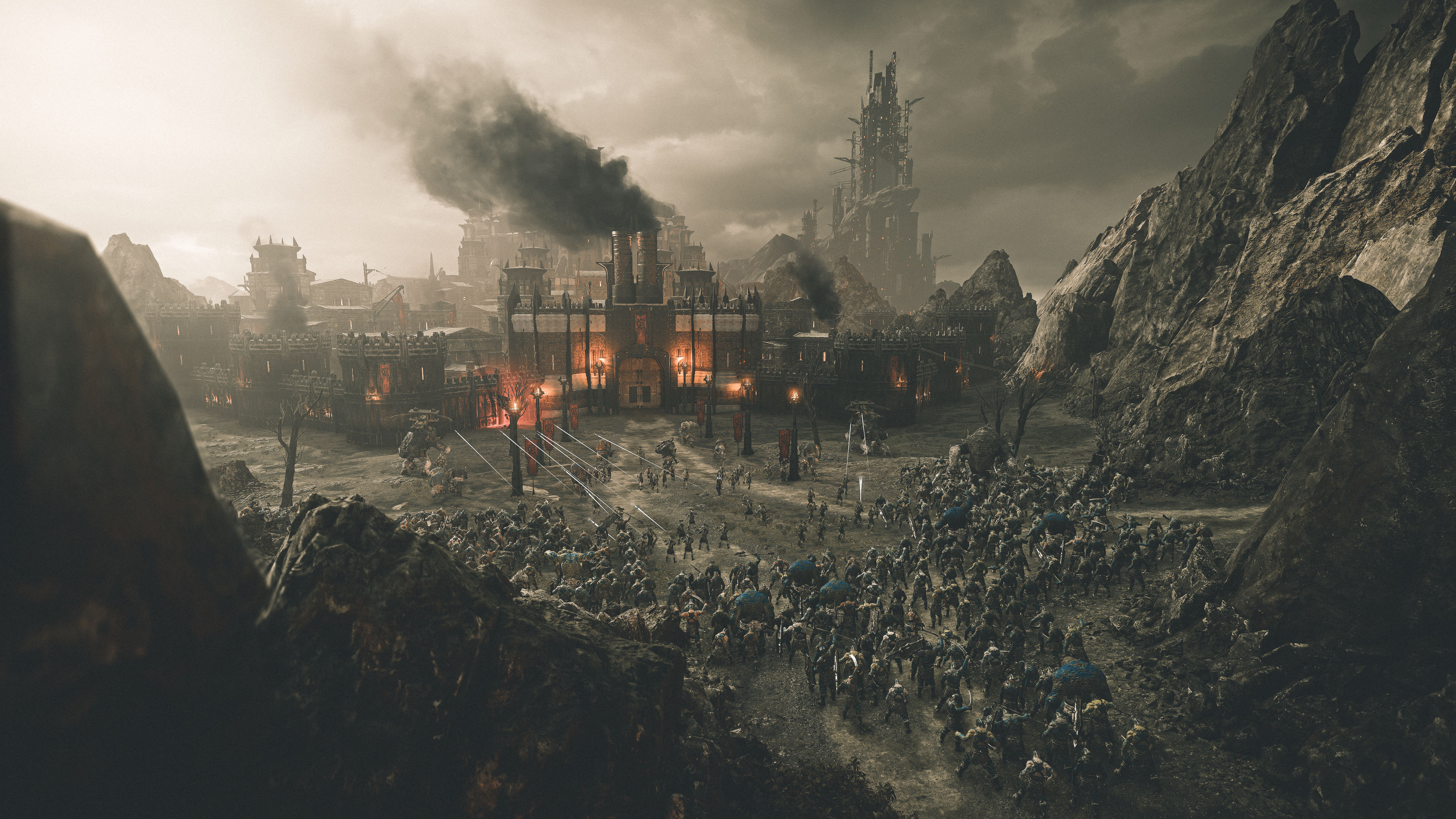 Middle Earth Shadow of War