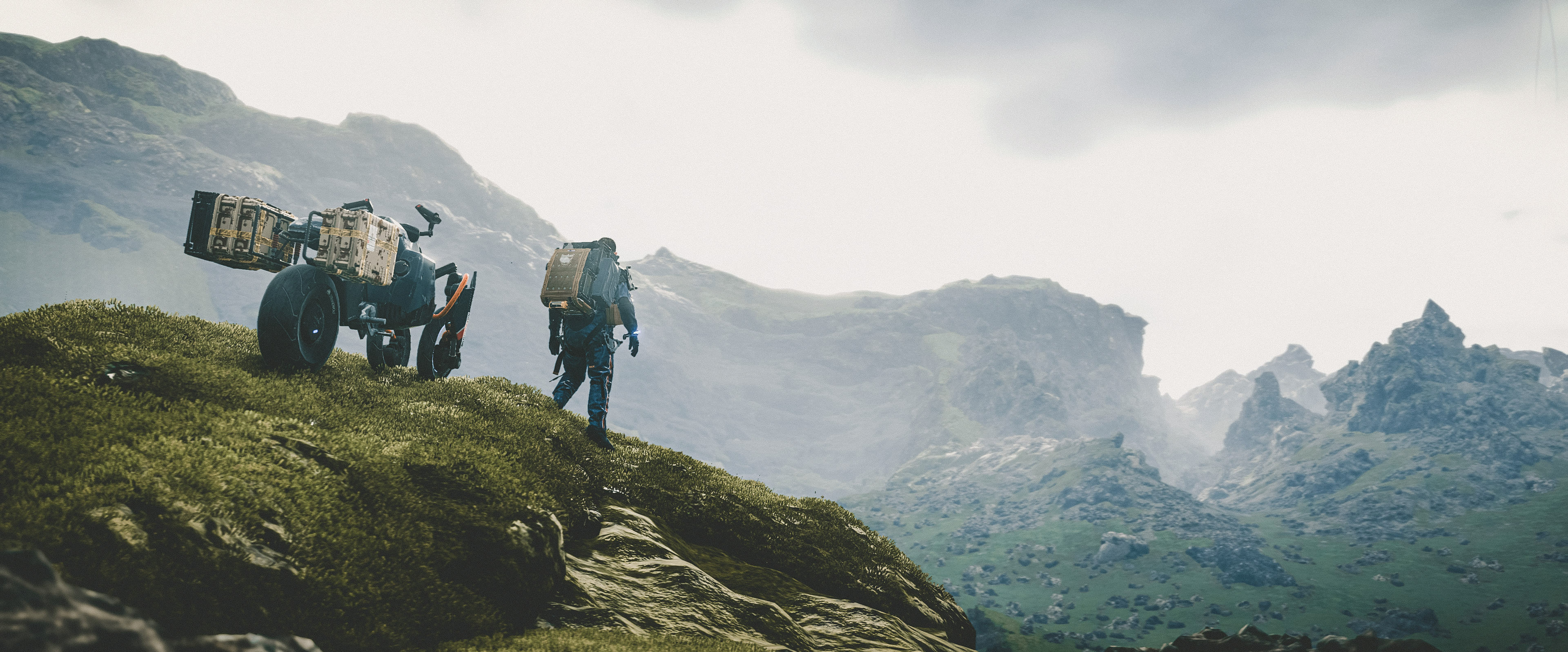 Death Stranding (PS4 Pro)