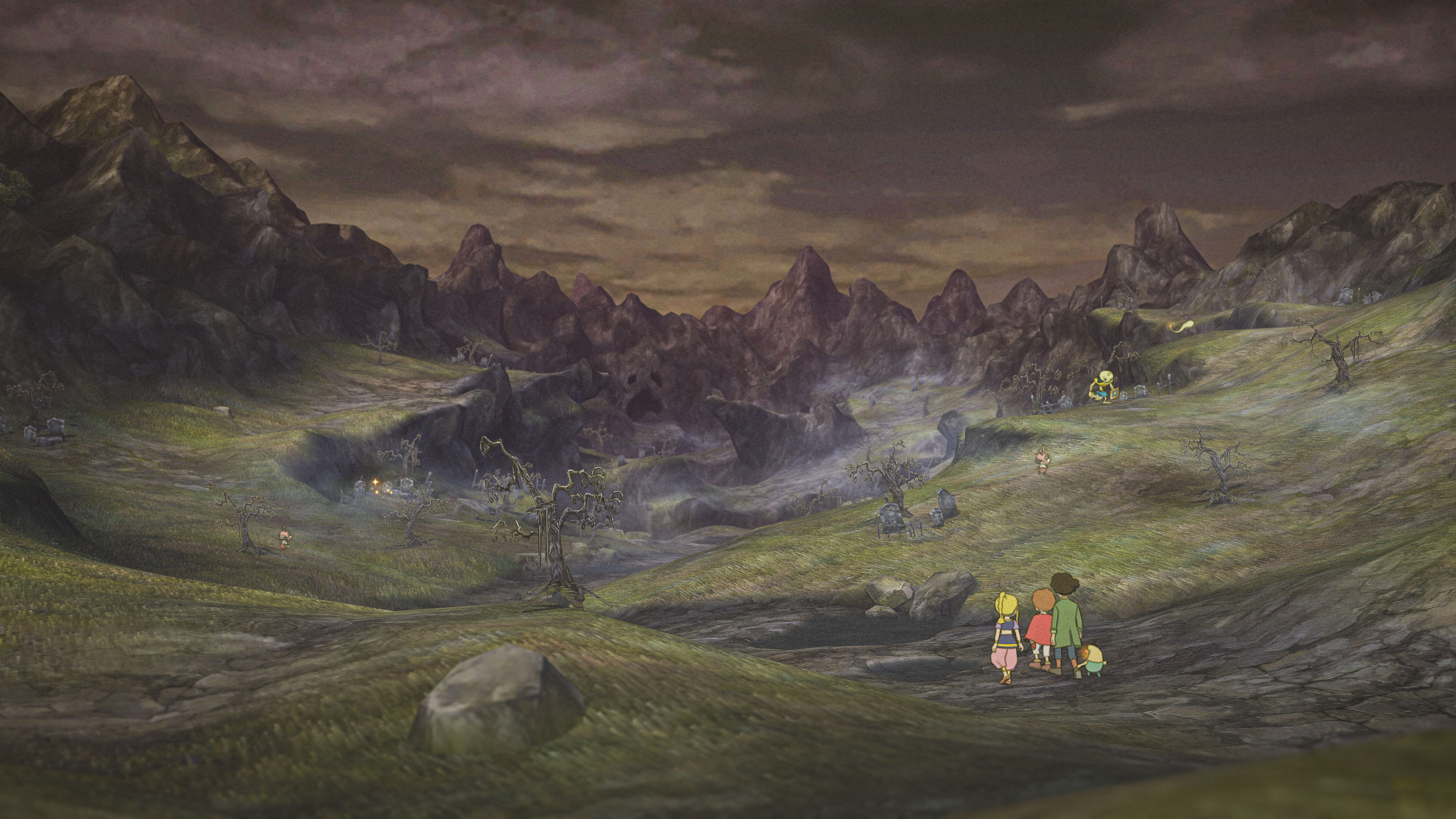 Ni No Kuni: Wrath of the White Witch