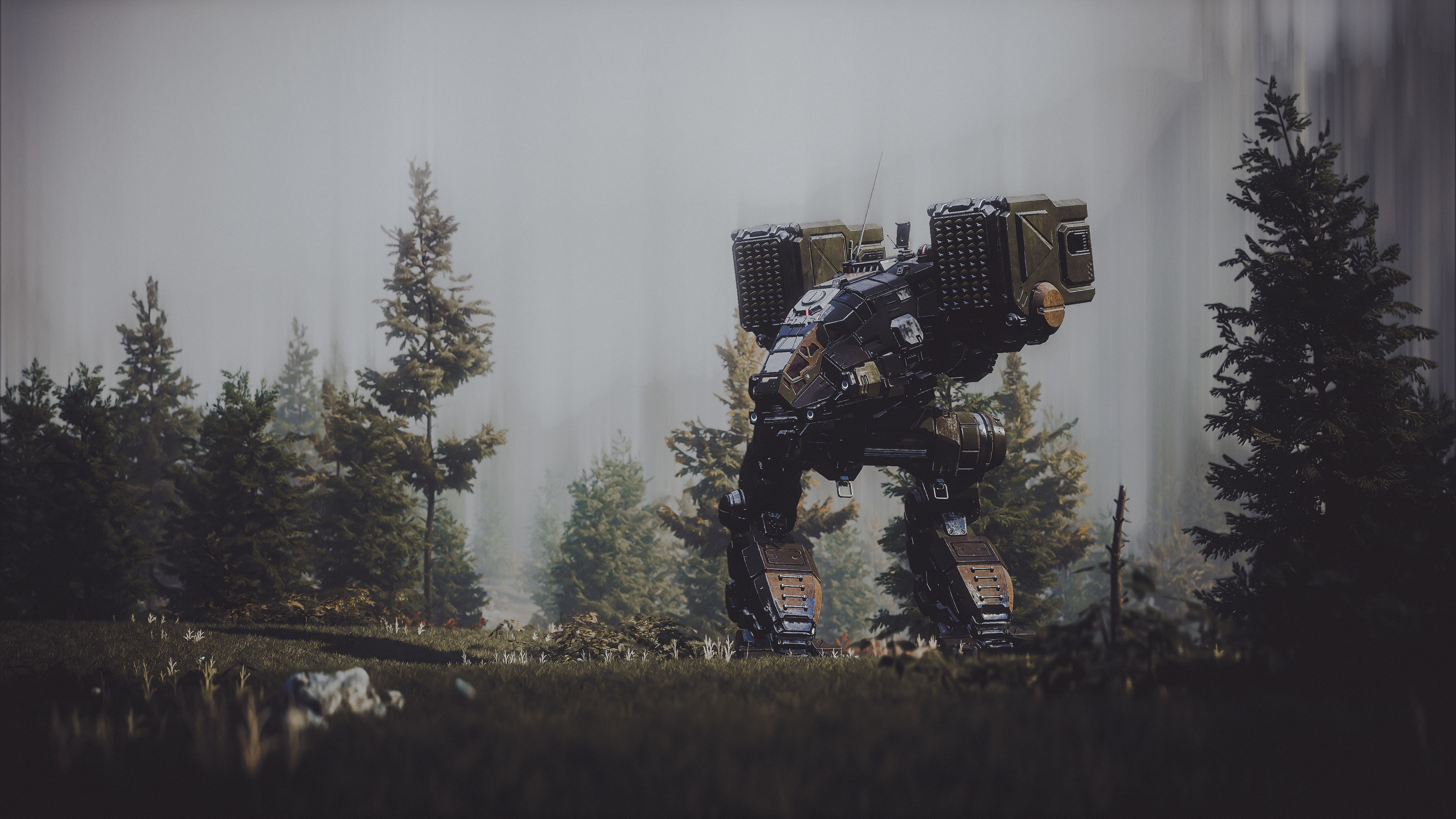 Mechwarrior 5