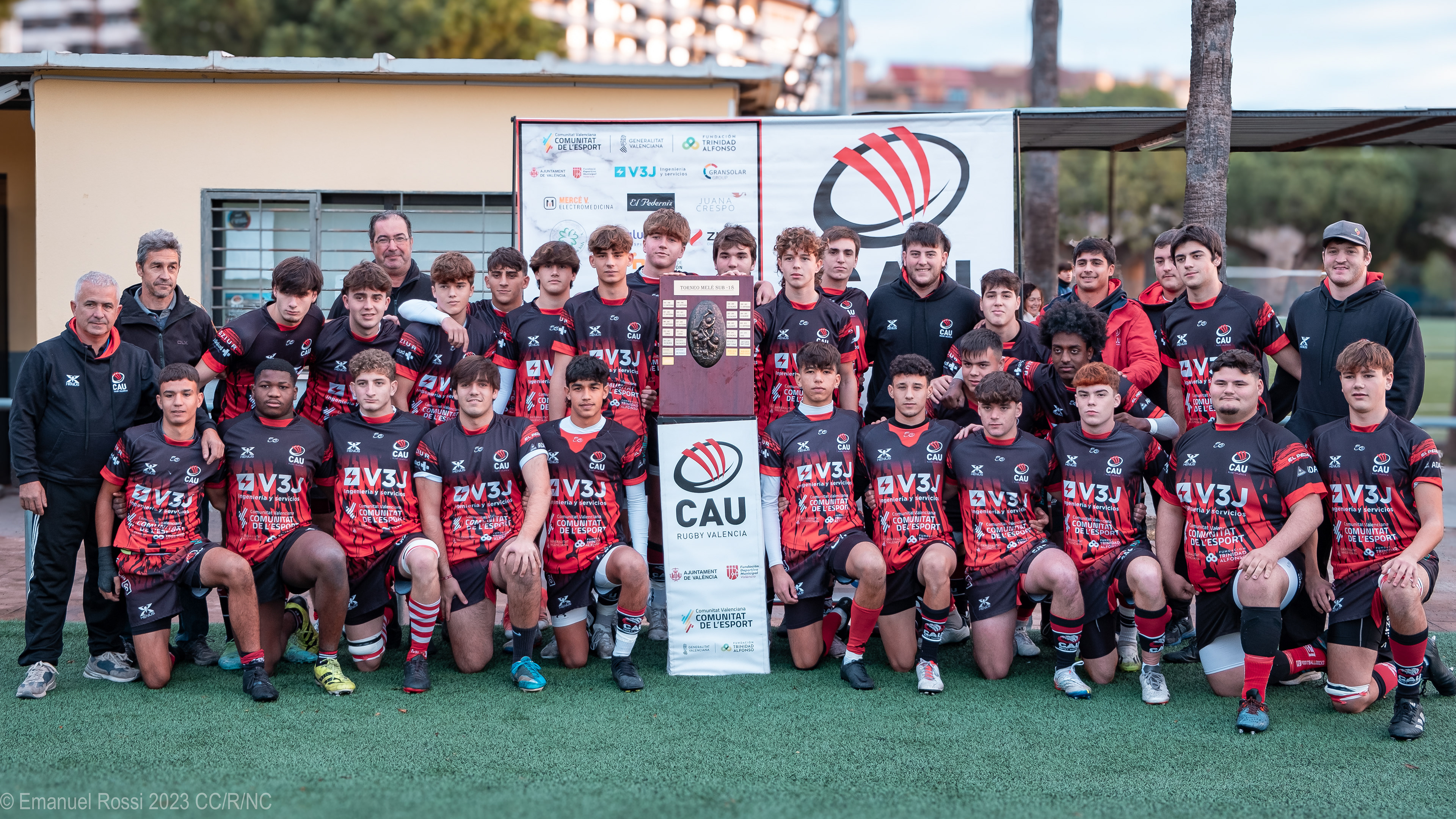 Backstage Torneo Melé 2023