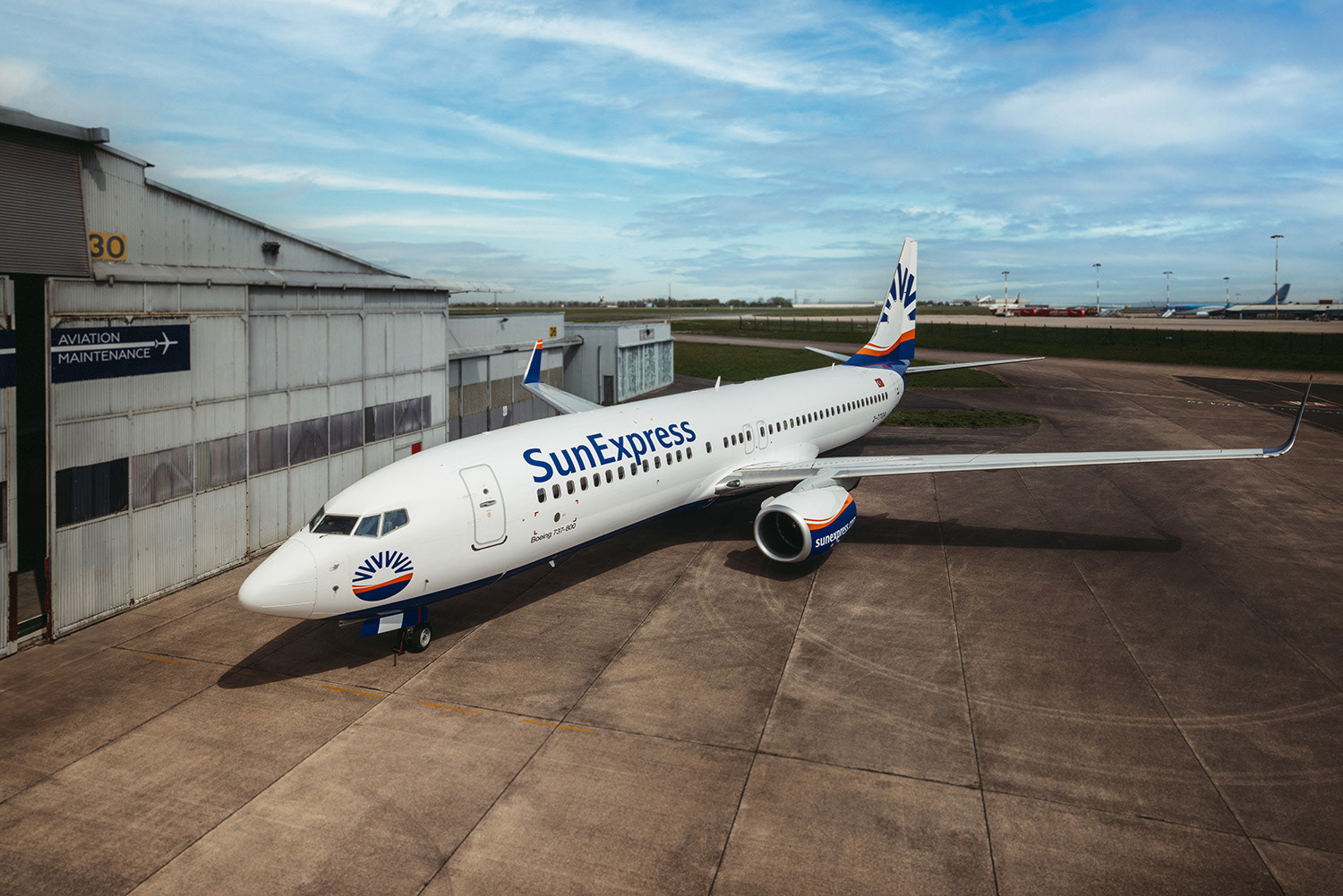 Aircraft photography
