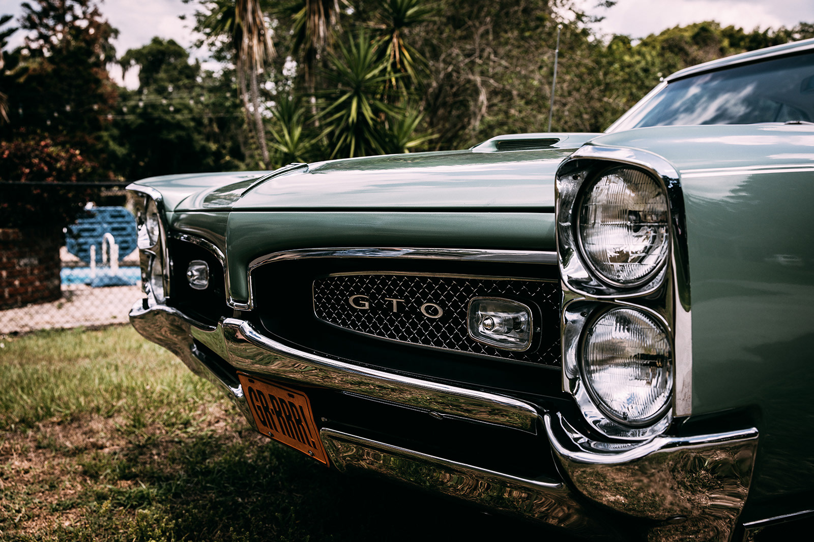 Classic car photographer