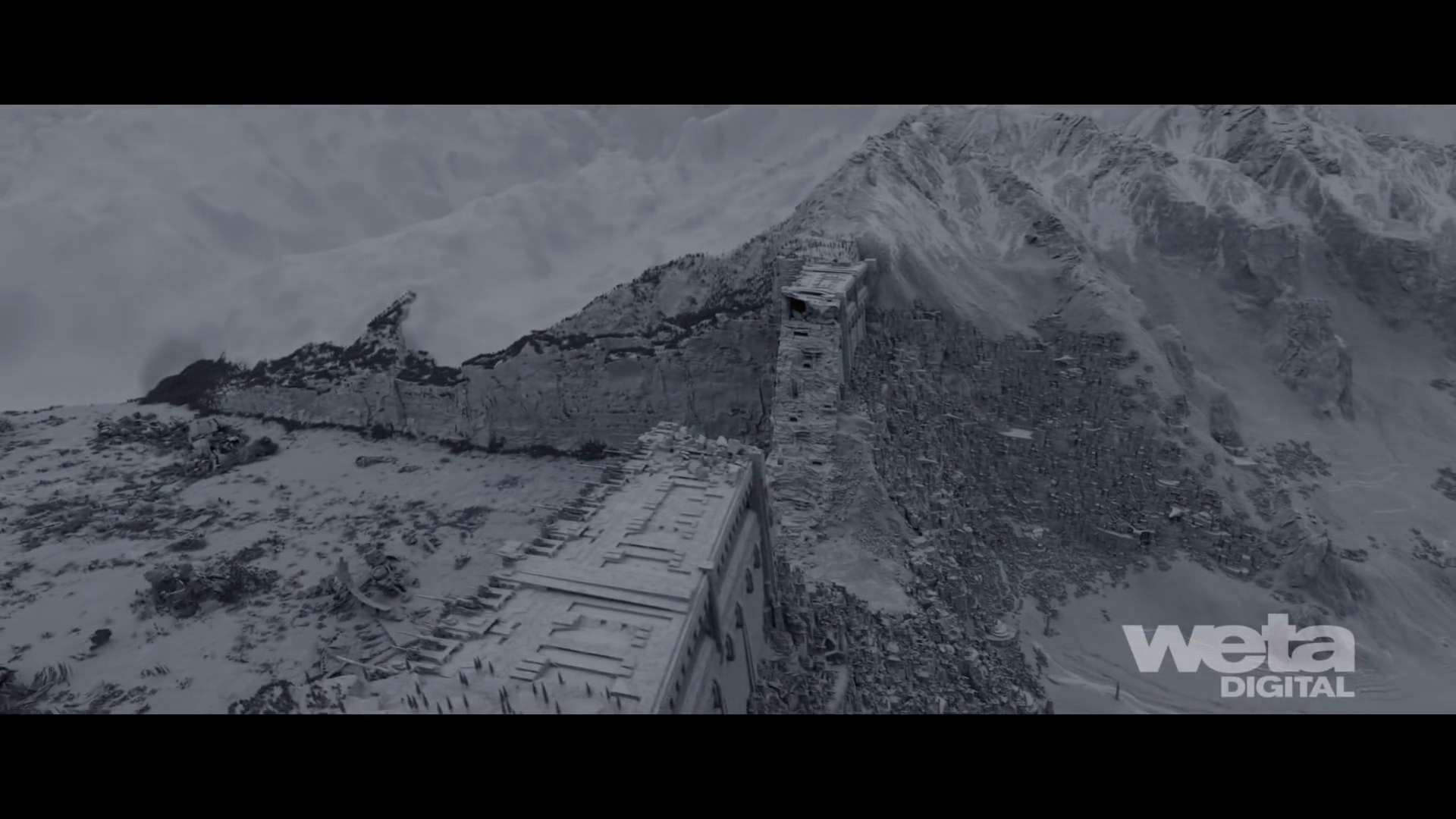 Photogrammetry cliff kit bash