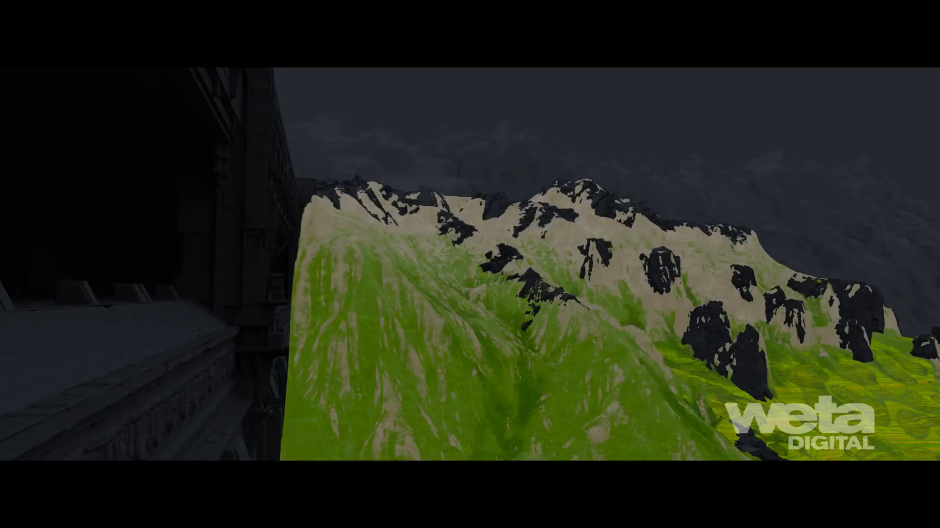 Masks from Houdini