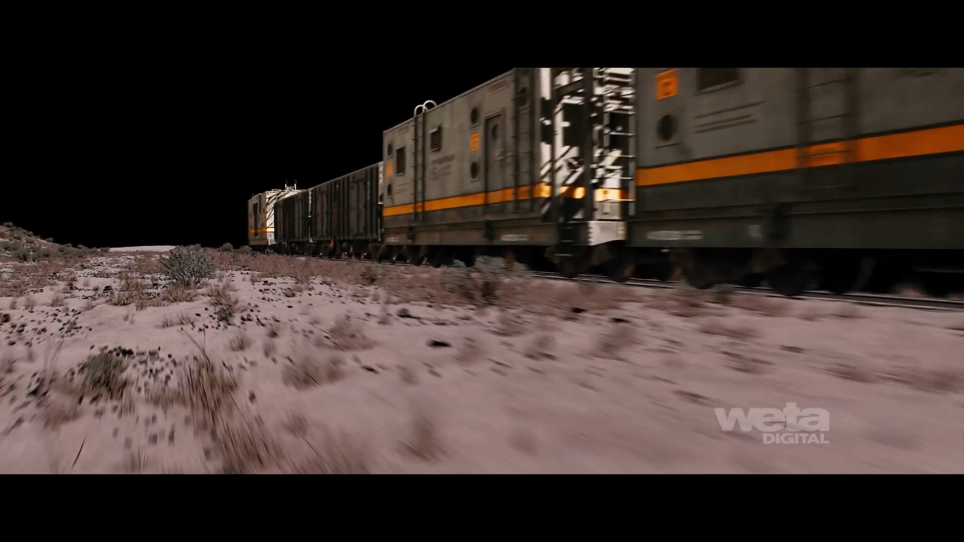 Continuous kit-set track and terrain