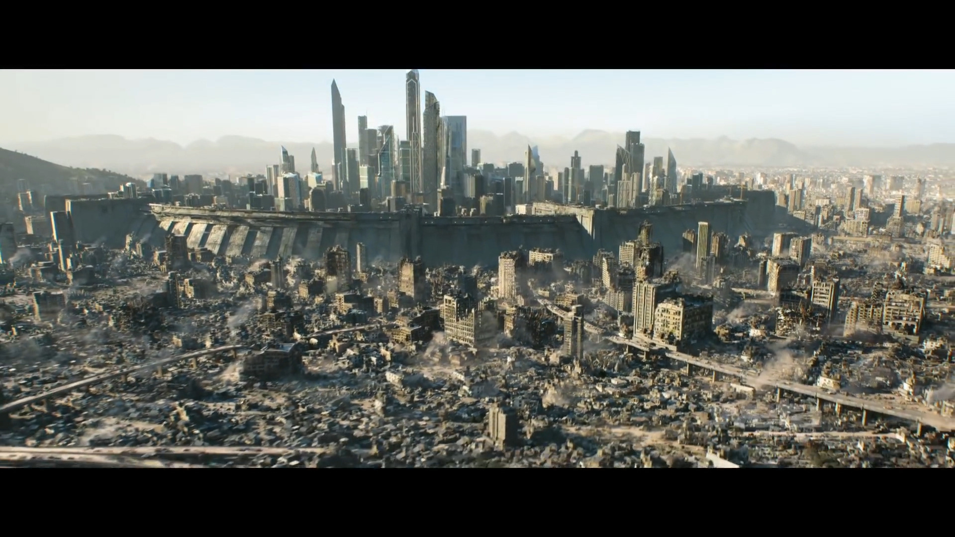 Epic city build with modelled assets and instancing