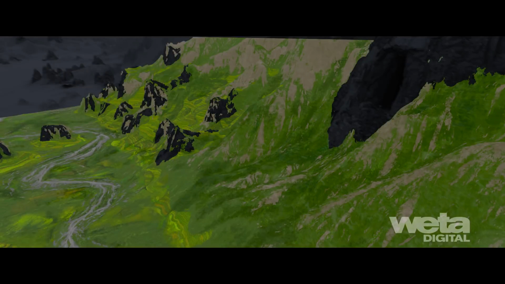 Masks from Houdini