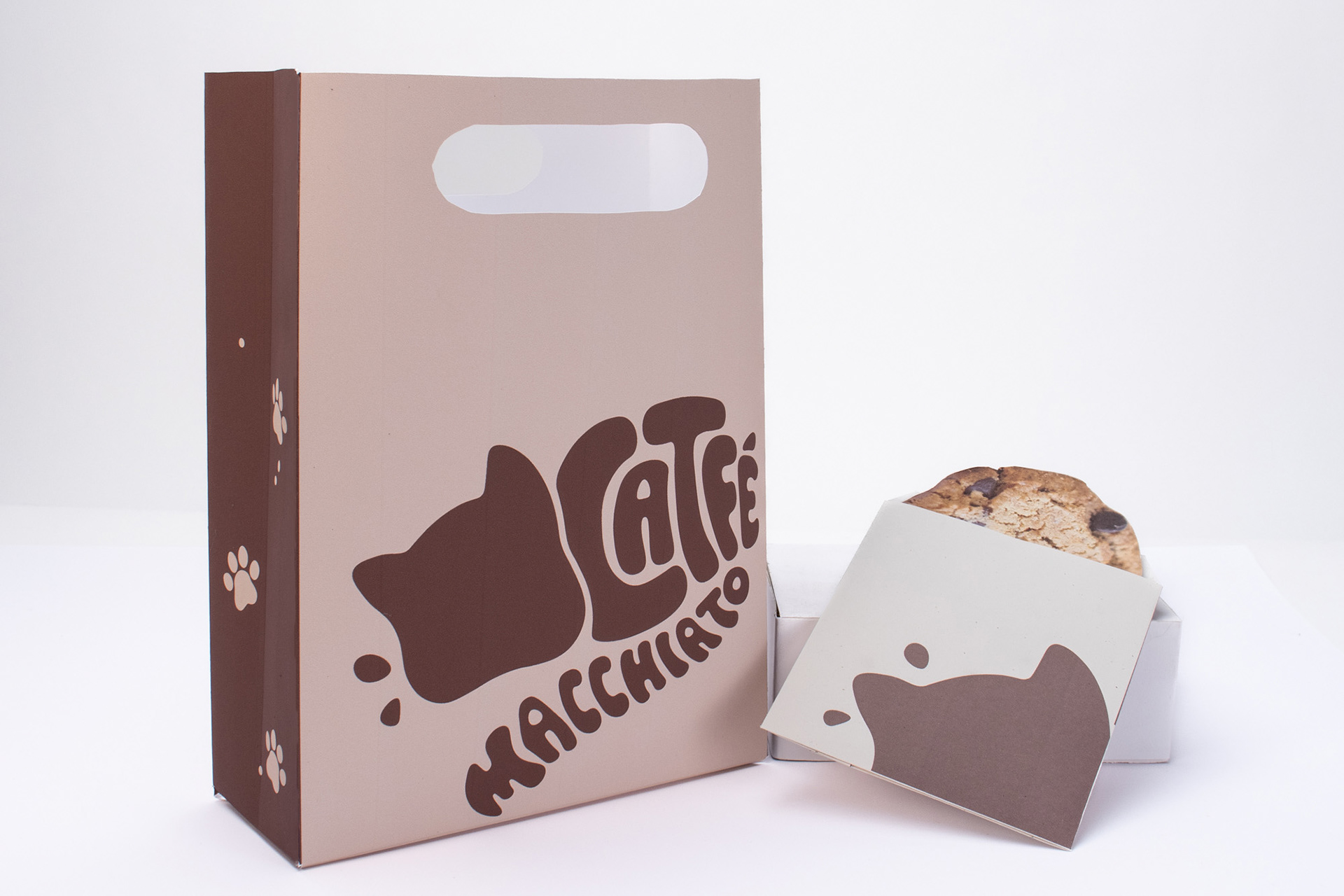 Take-out Bag and Cookie Sleeve