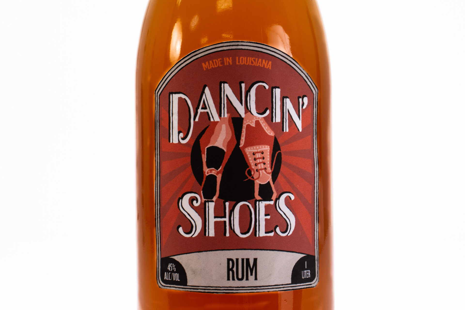 Spiced Rum Front Label
