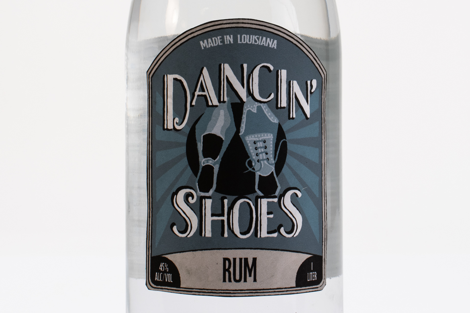 White Rum Front Label