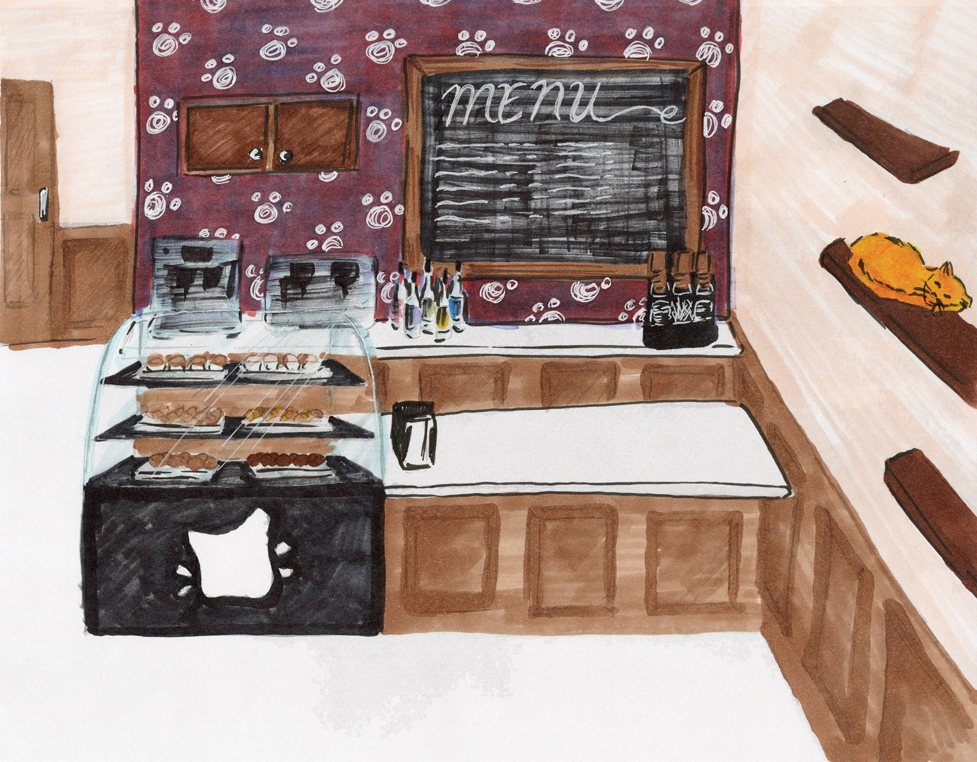 Counter View