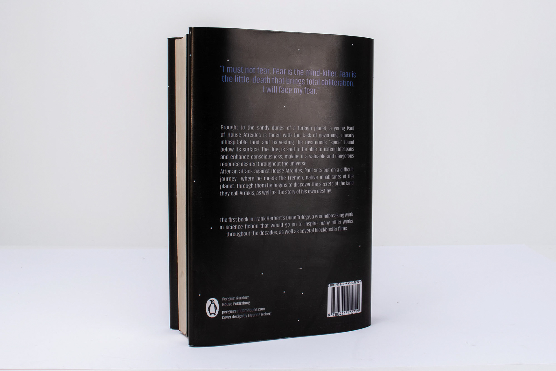 Dune Back Cover