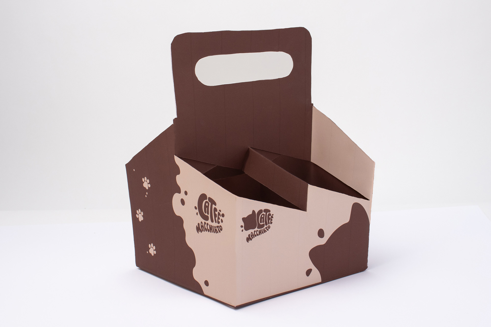 Cup Carrier Back