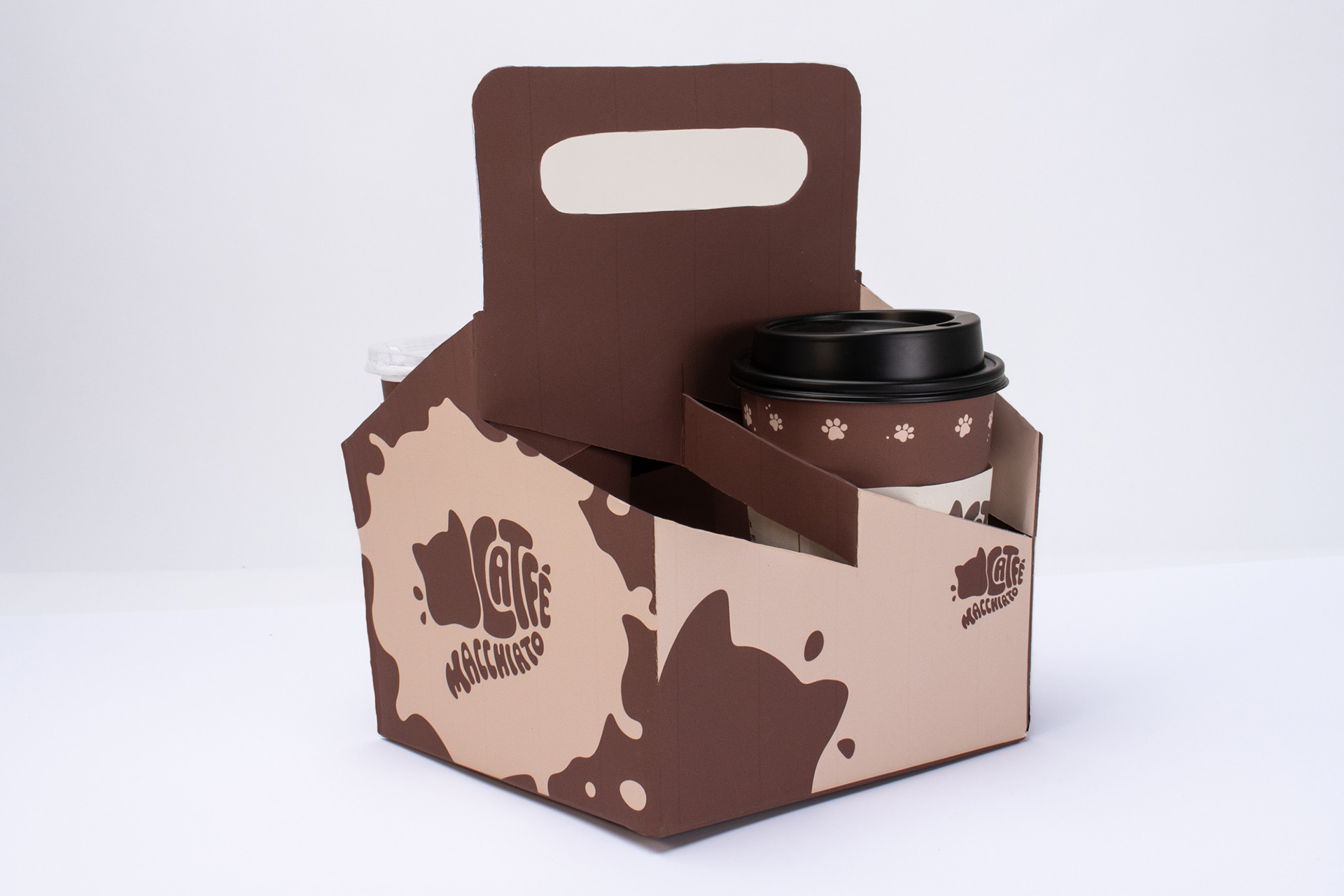 Cup Carrier Front