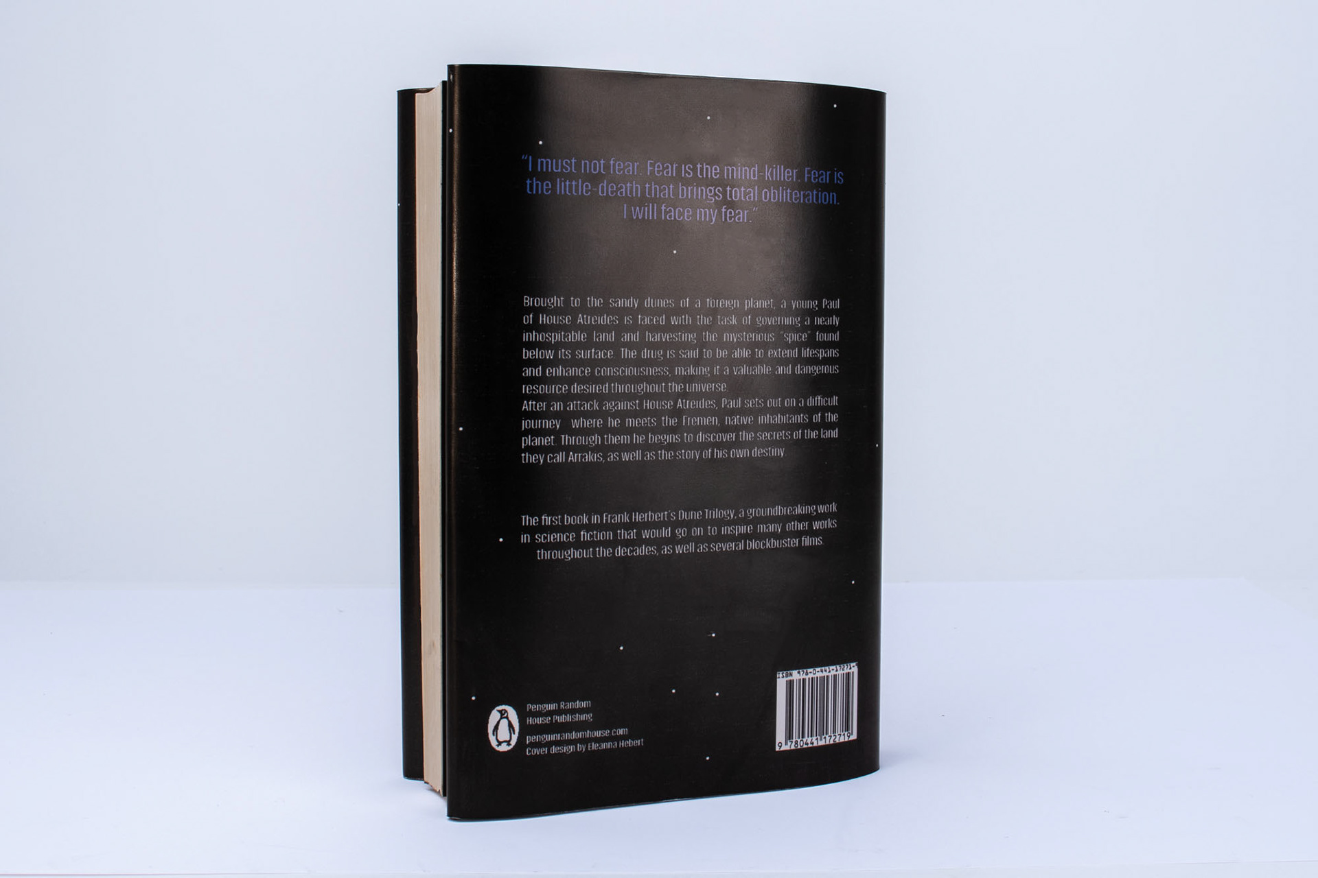 Dune Back Cover