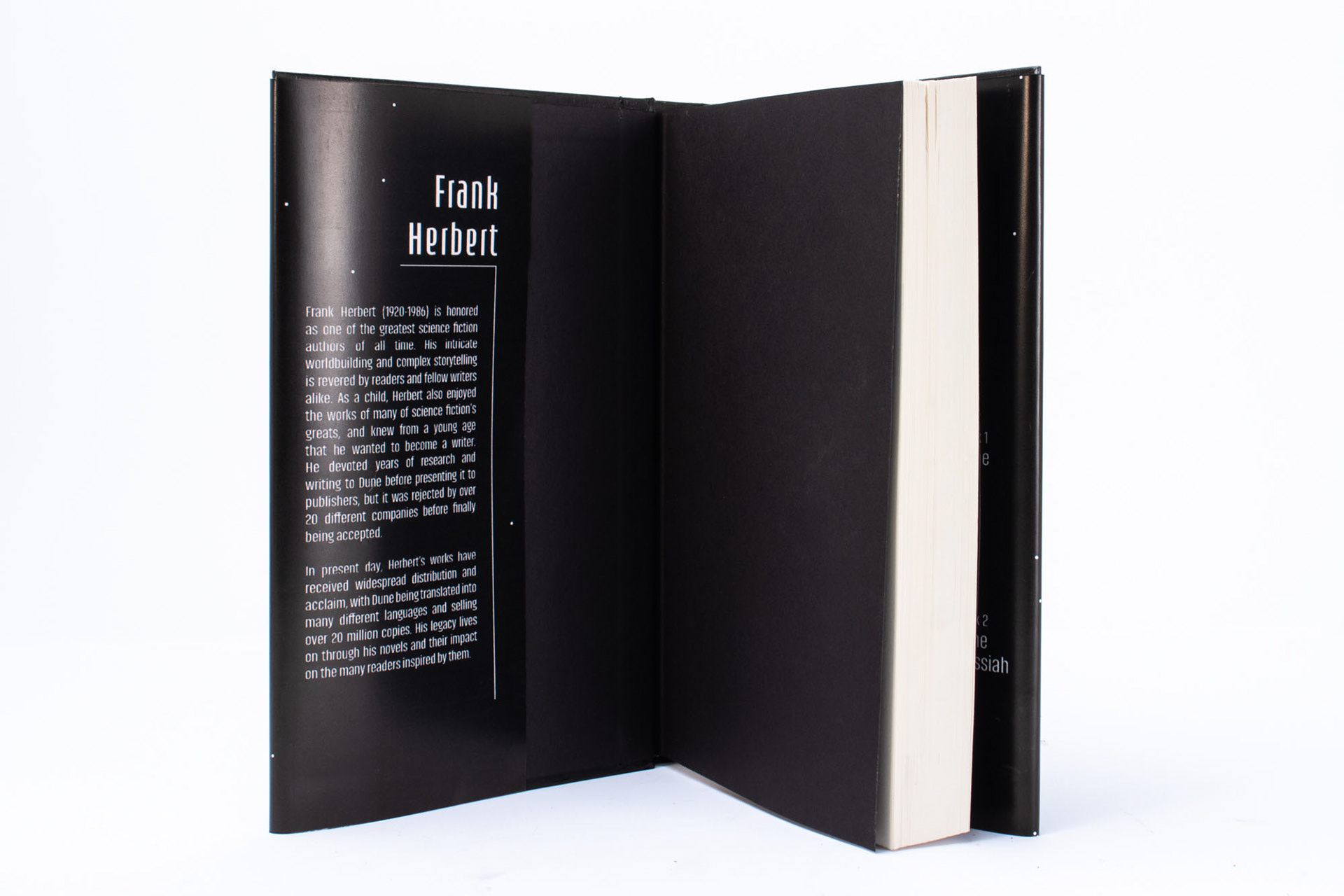 About the Author Inner Flap