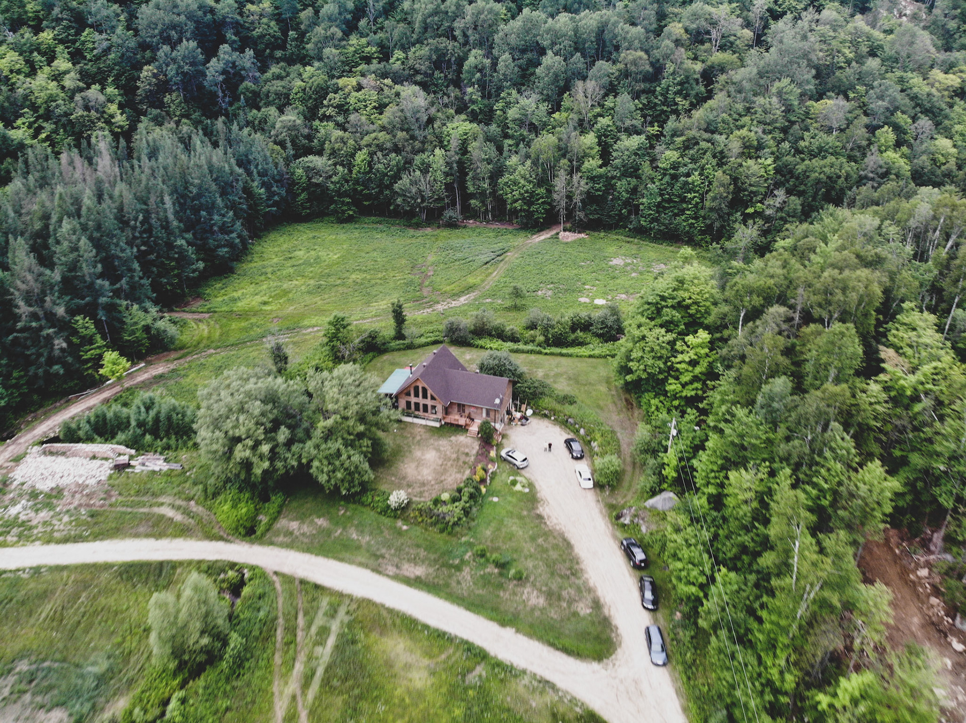 created by dji camera