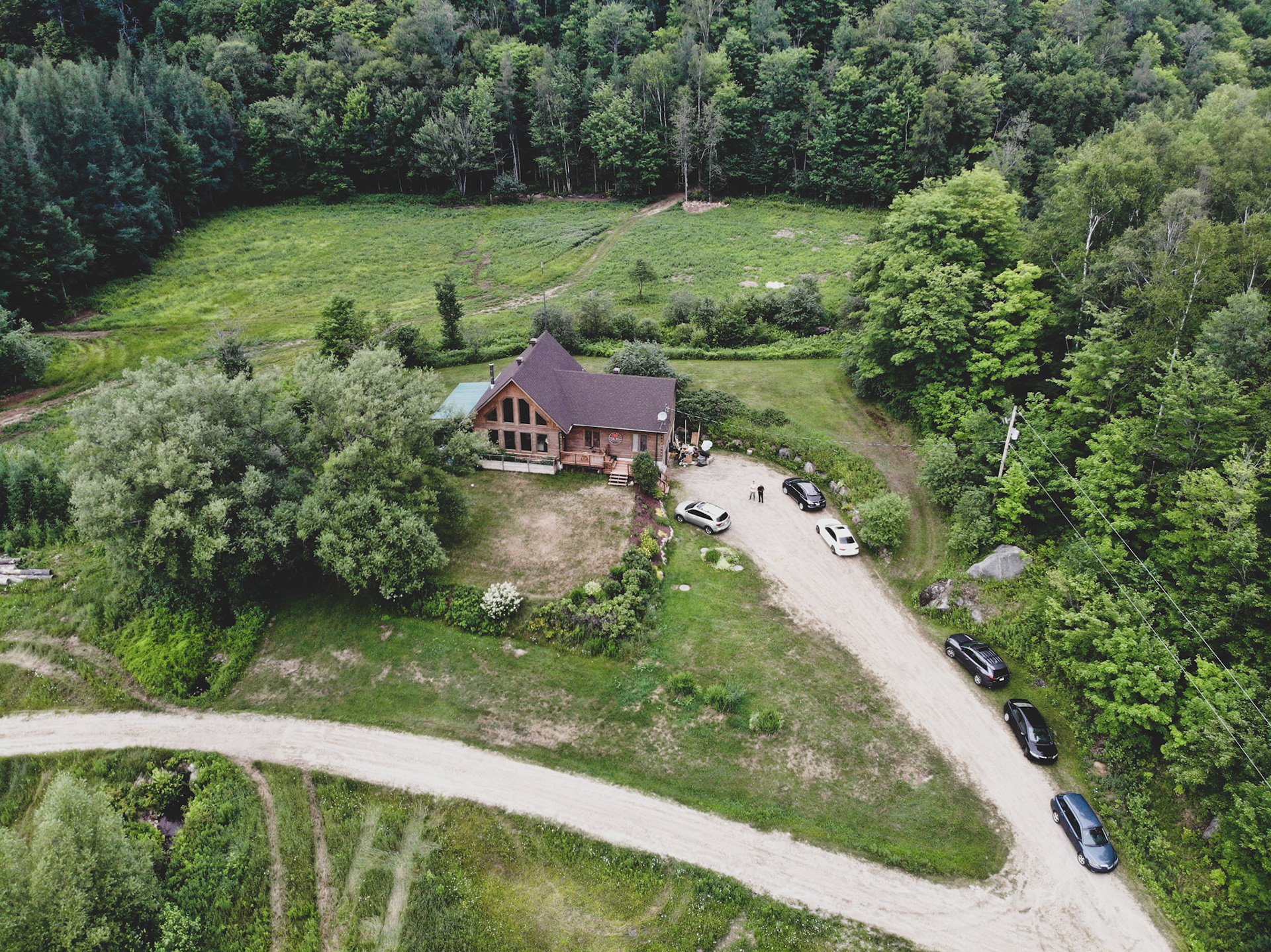 created by dji camera