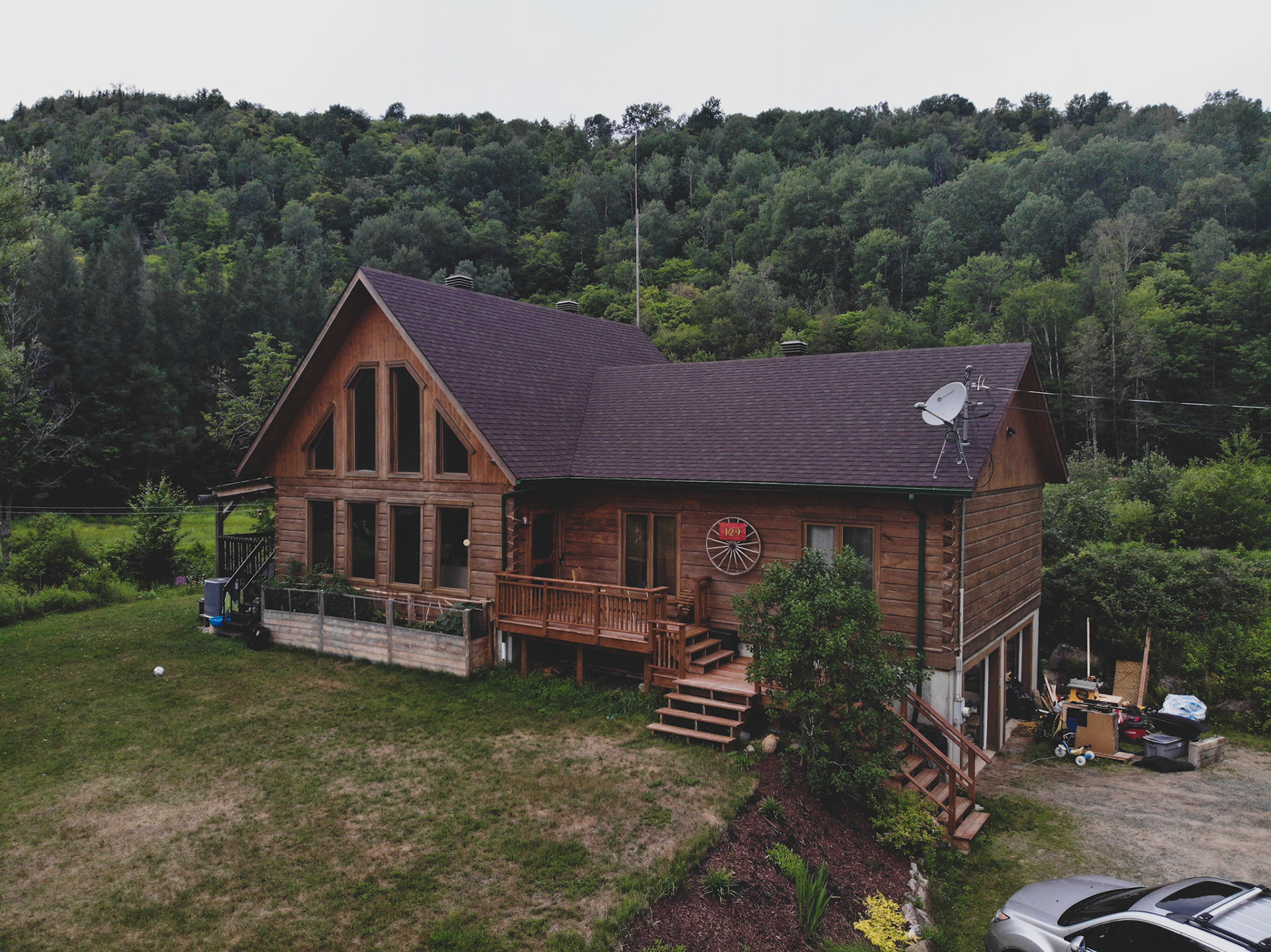 created by dji camera