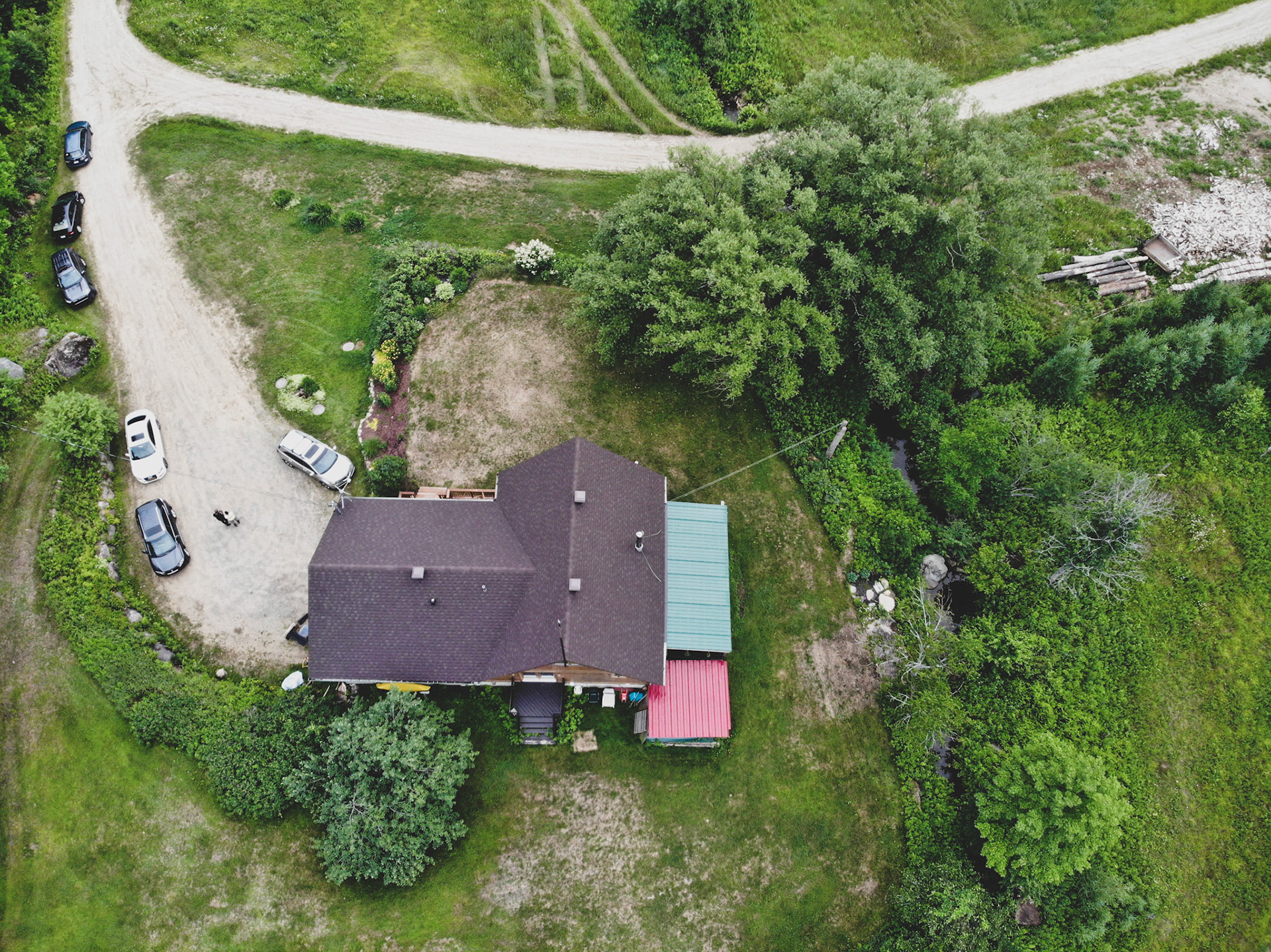 created by dji camera