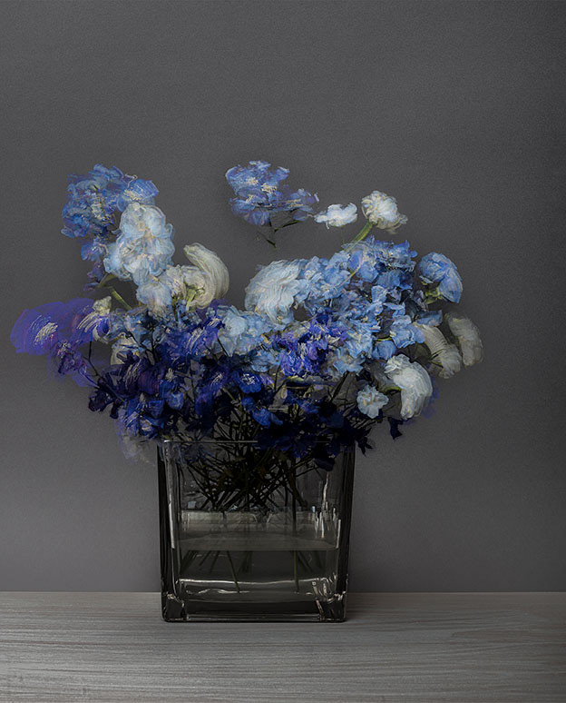 Vase de lilas / Hommage à Édouard Manet