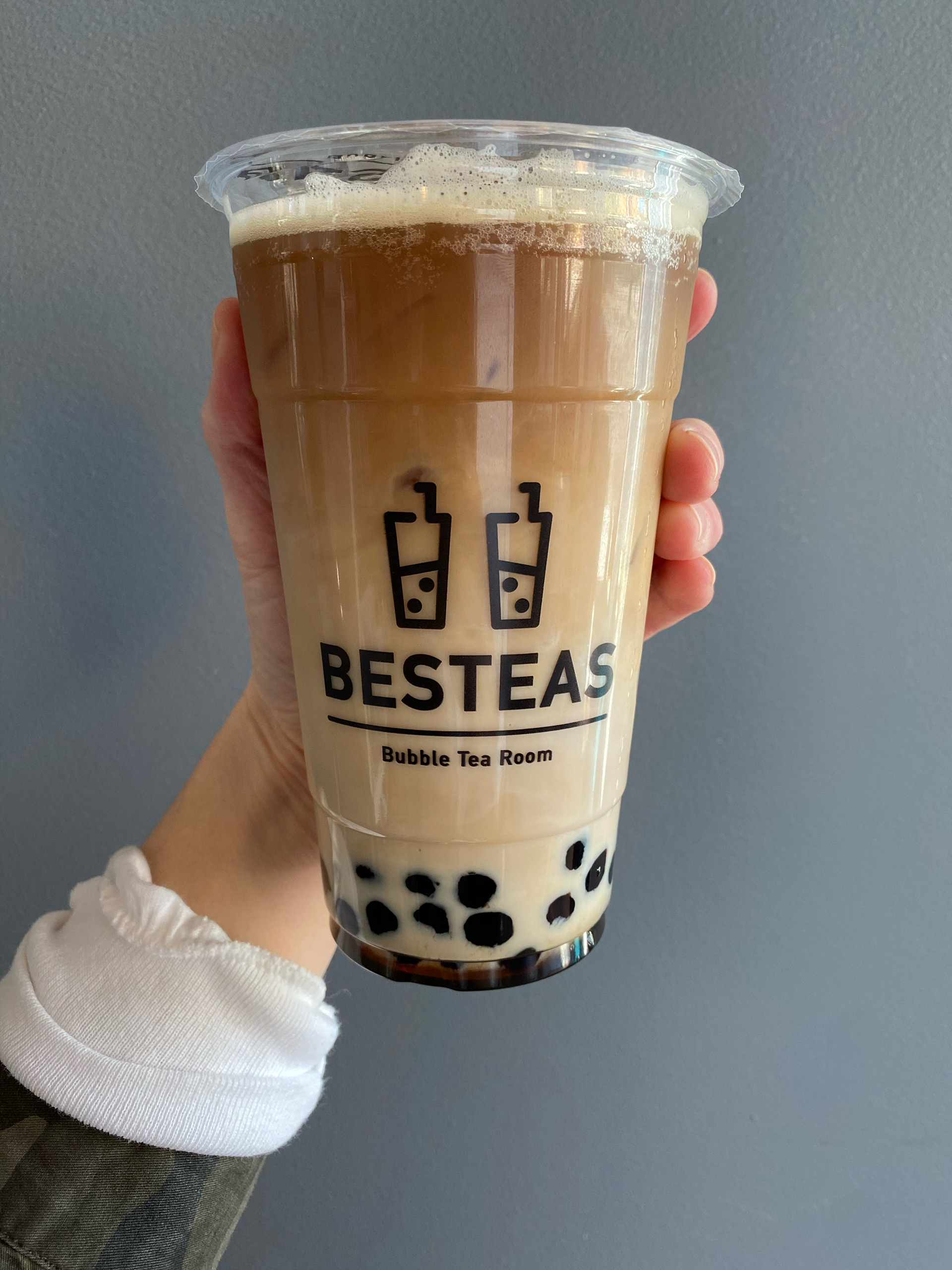 Raspberry Dragon Fruit Black Tea - Bubble Tea