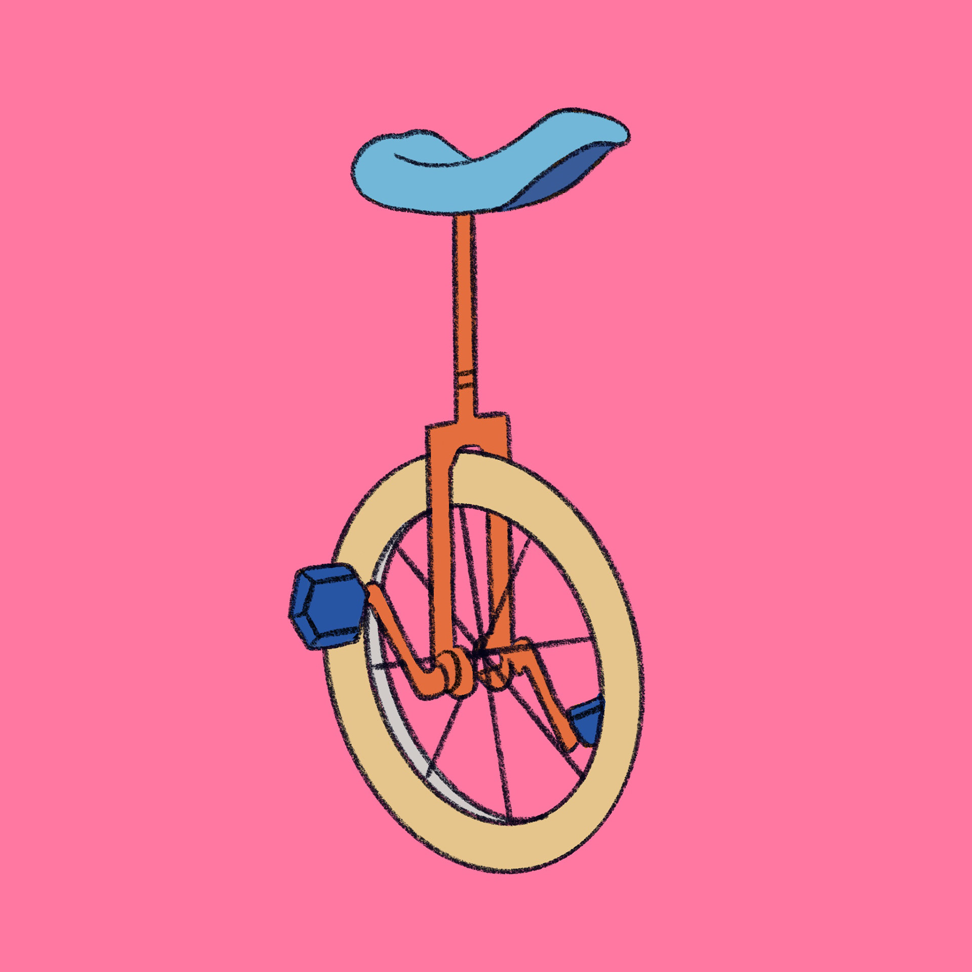 Unicycle Final Illustration