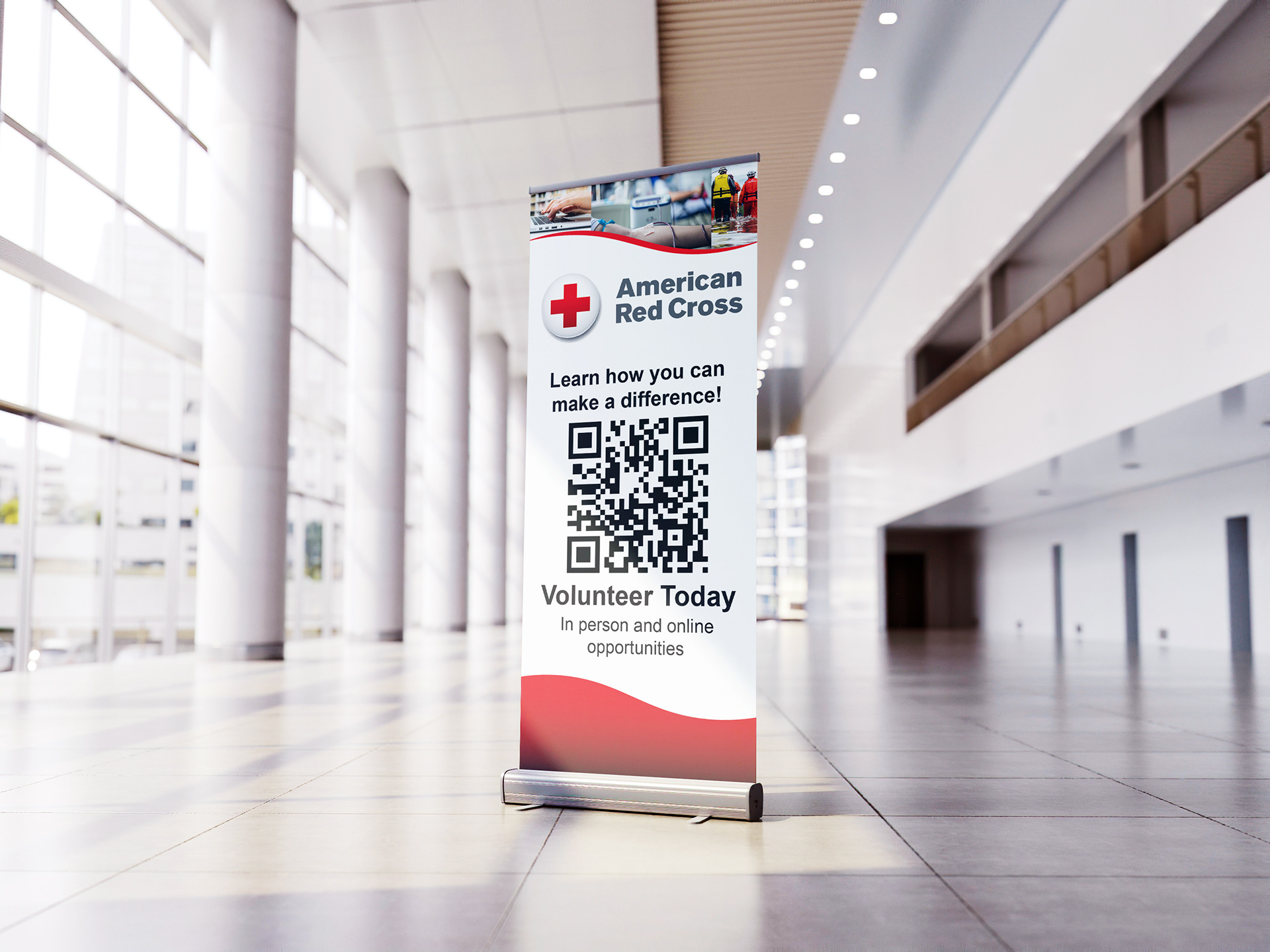 Roll Up Banner MockUp