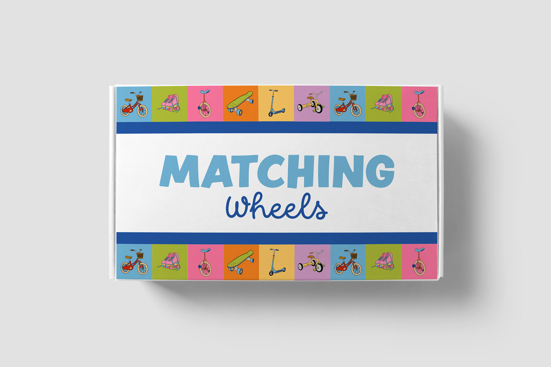 Packaging Design - Top of Box
