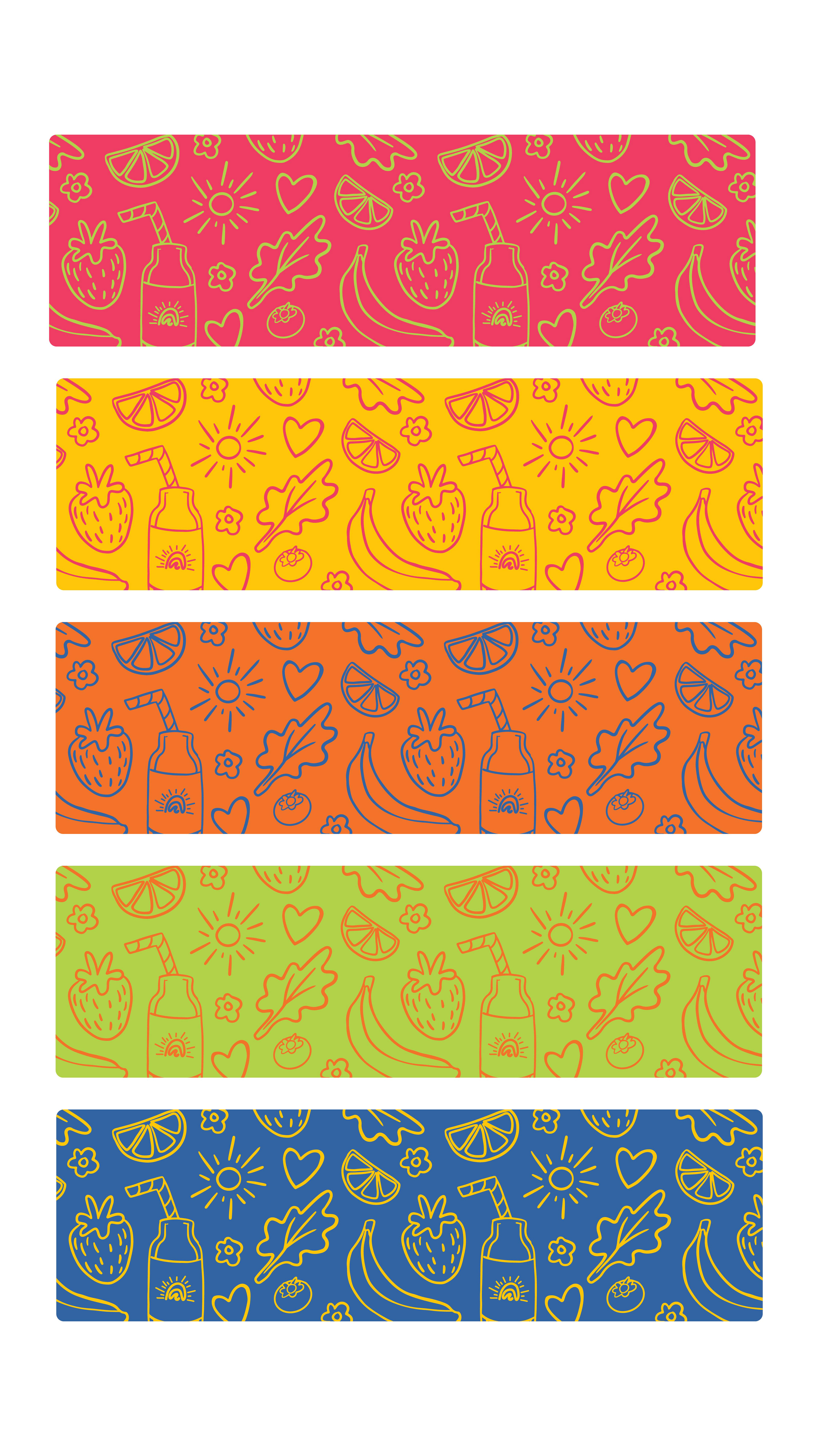 BRAND PATTERN created with Illustrator