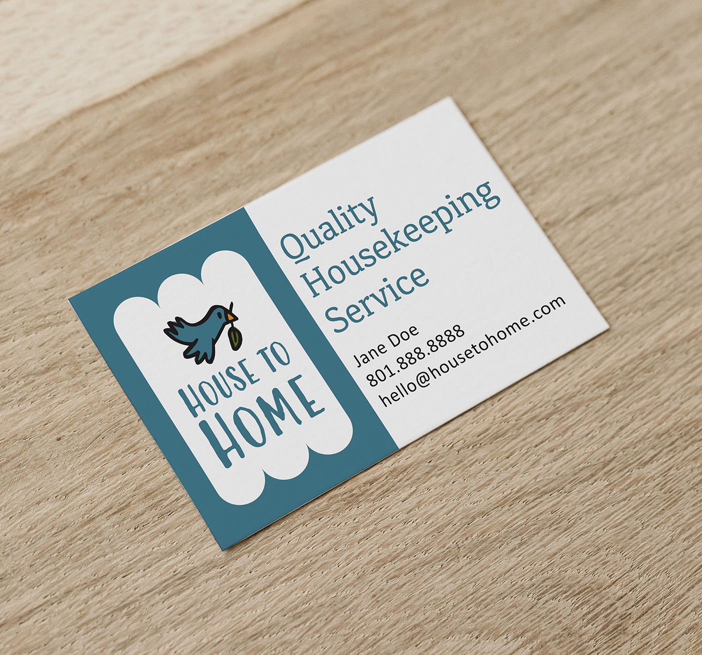 Business Card Mockup