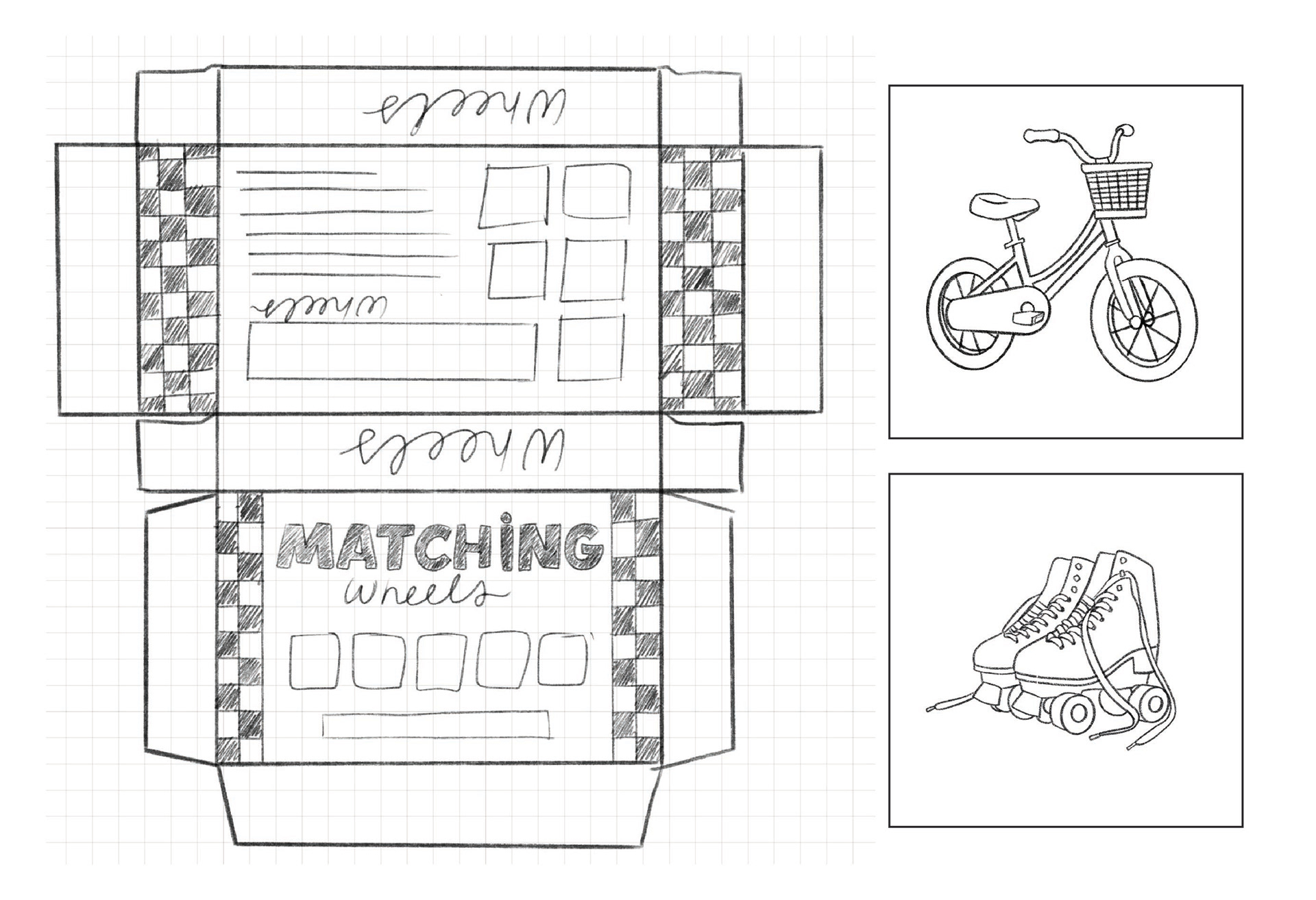 Early Design Sketches