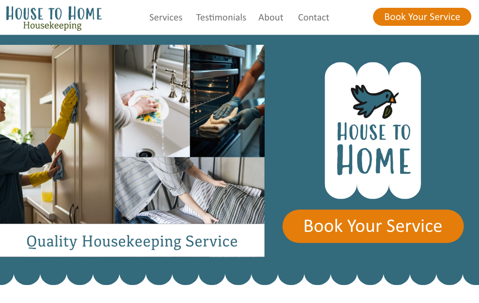 Website Homepage Design