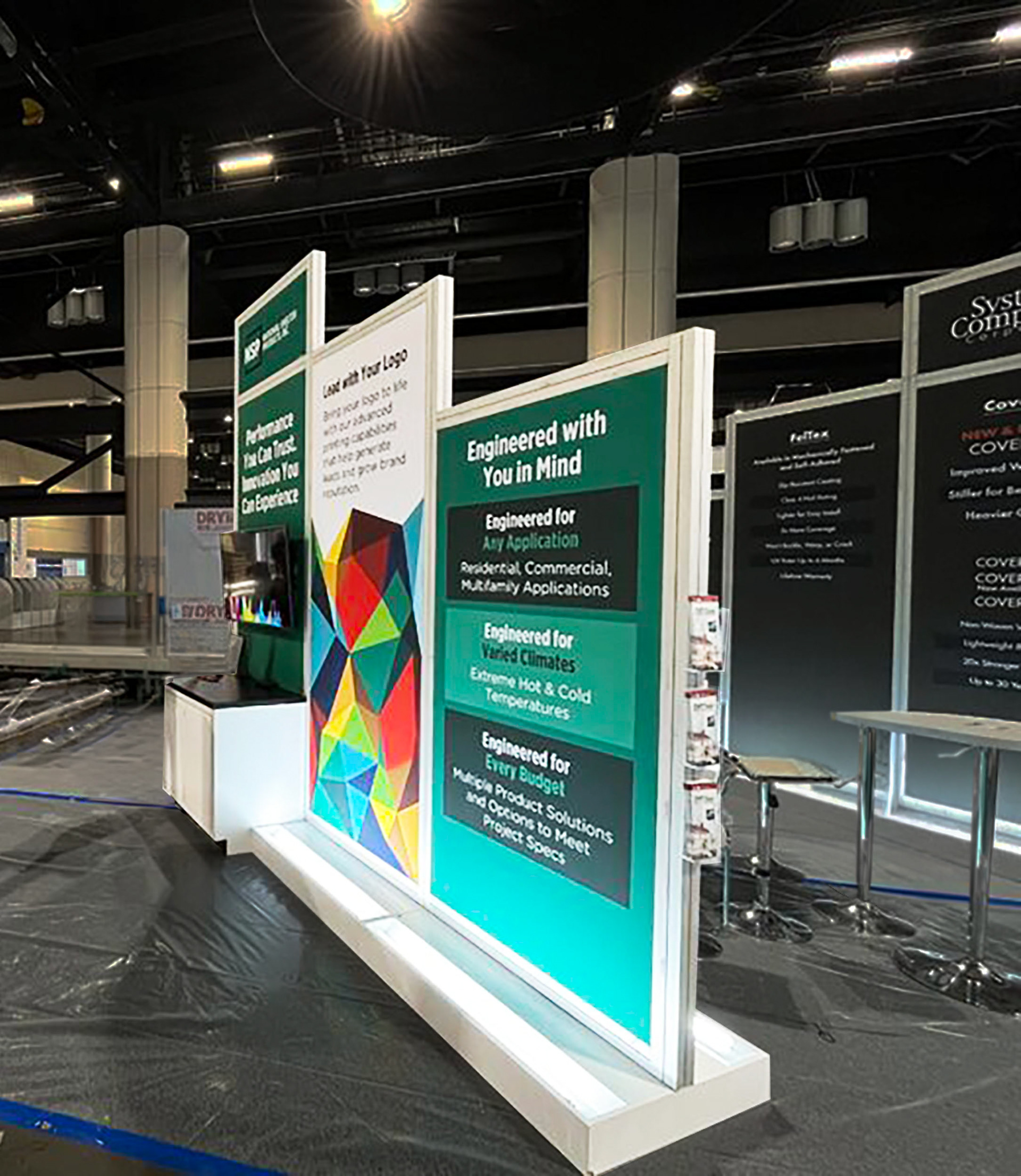 National Shelter Products  booth
